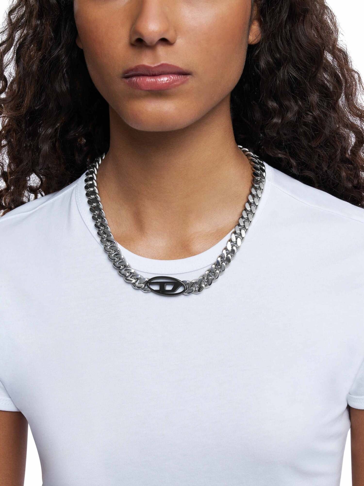 ディーゼル アクセサリー ユニセックス ネックレス ツートーン DX1635931 ウォッチステーションインターナショナル アクセサリー・腕時計 ネックレス