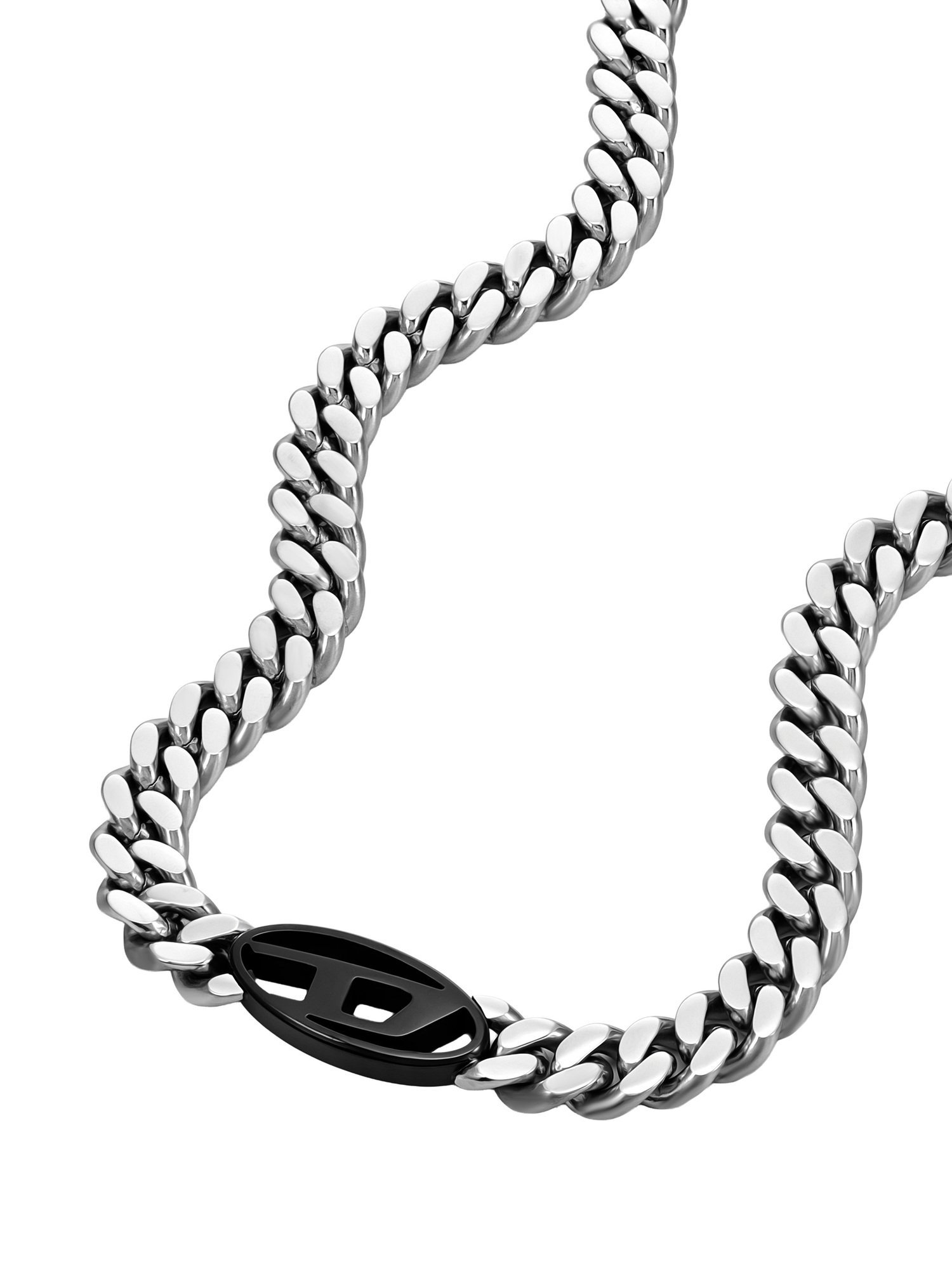 ディーゼル アクセサリー ユニセックス ネックレス ツートーン DX1635931 ウォッチステーションインターナショナル アクセサリー・腕時計 ネックレス