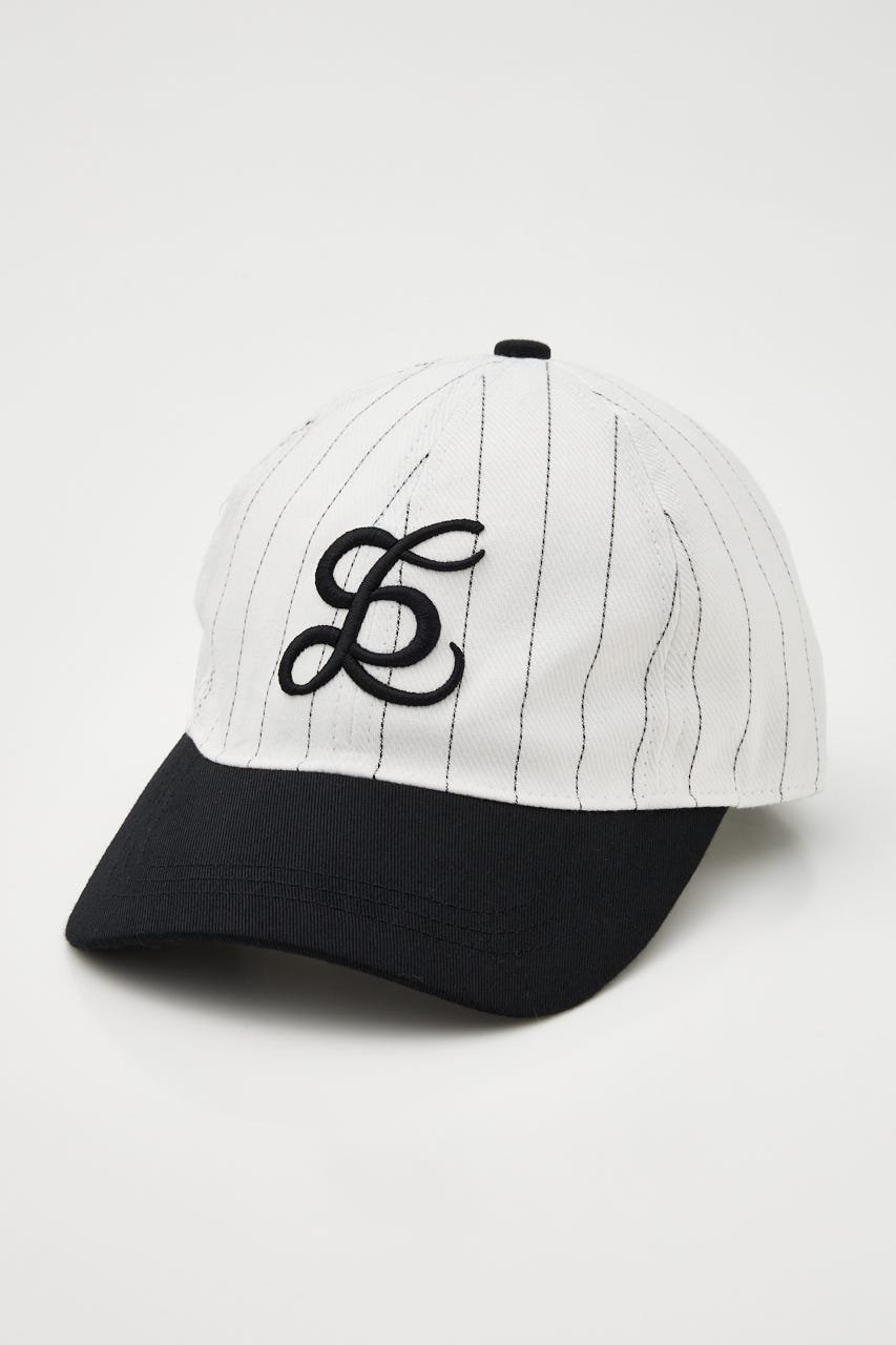 【SALE／50%OFF】SLY SLY LOGO BASEBALL キャップ スライ 帽子 その他の帽子 ネイビー ブラック