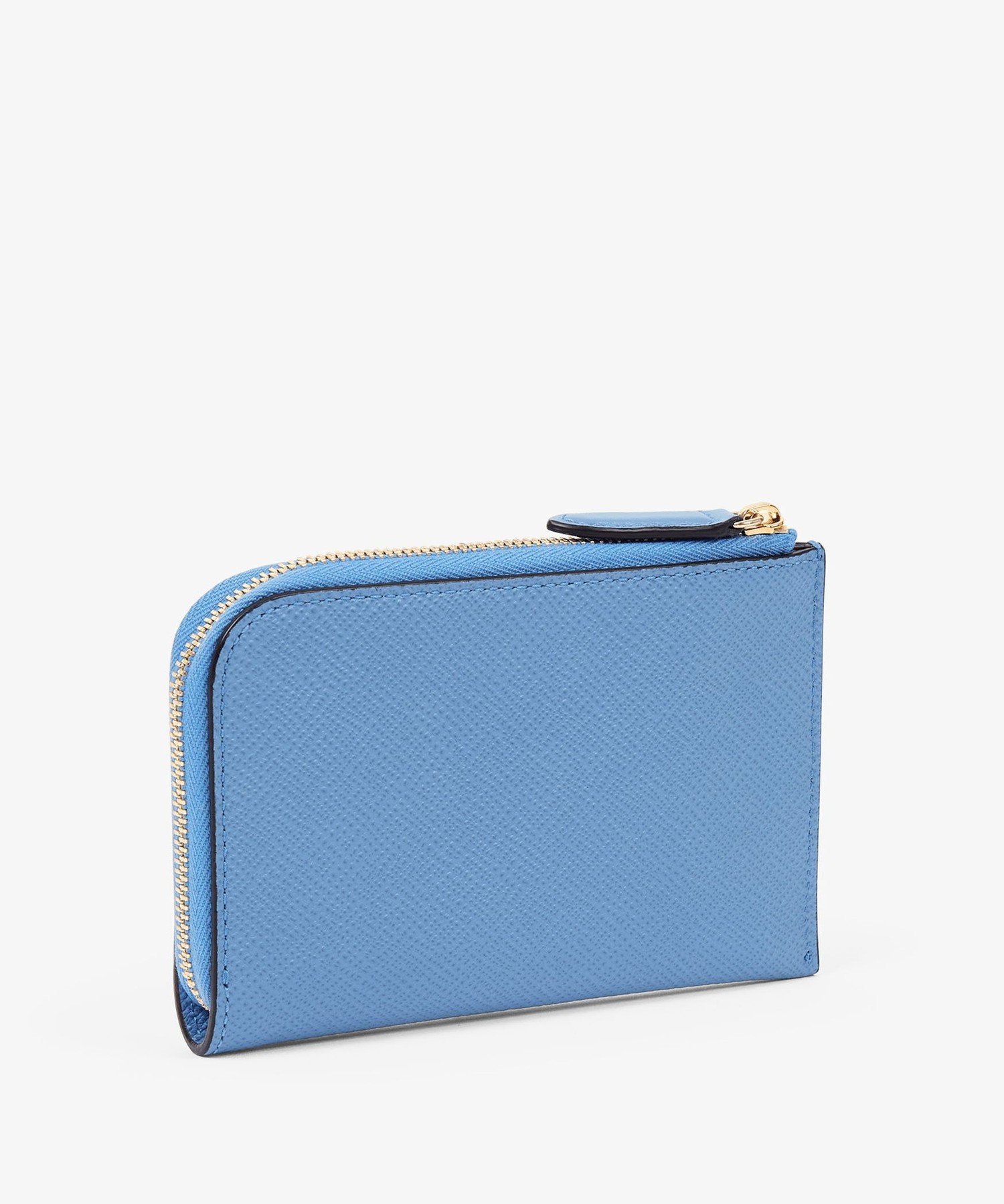 SMYTHSON Panama Small Flat Pouch スマイソン 財布・ポーチ・ケース その他の財布・ポーチ・ケース ブルー【送料無料】