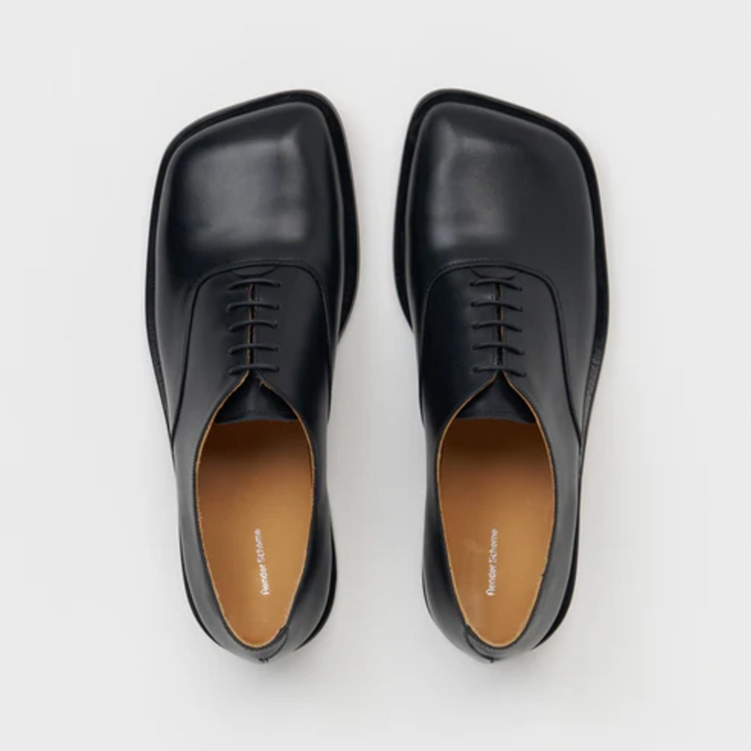 Hender Scheme bear foot balmoral (xu-s-bfb) ピーアールワン シューズ・靴 その他のシューズ・靴 ブラック【送料無料】