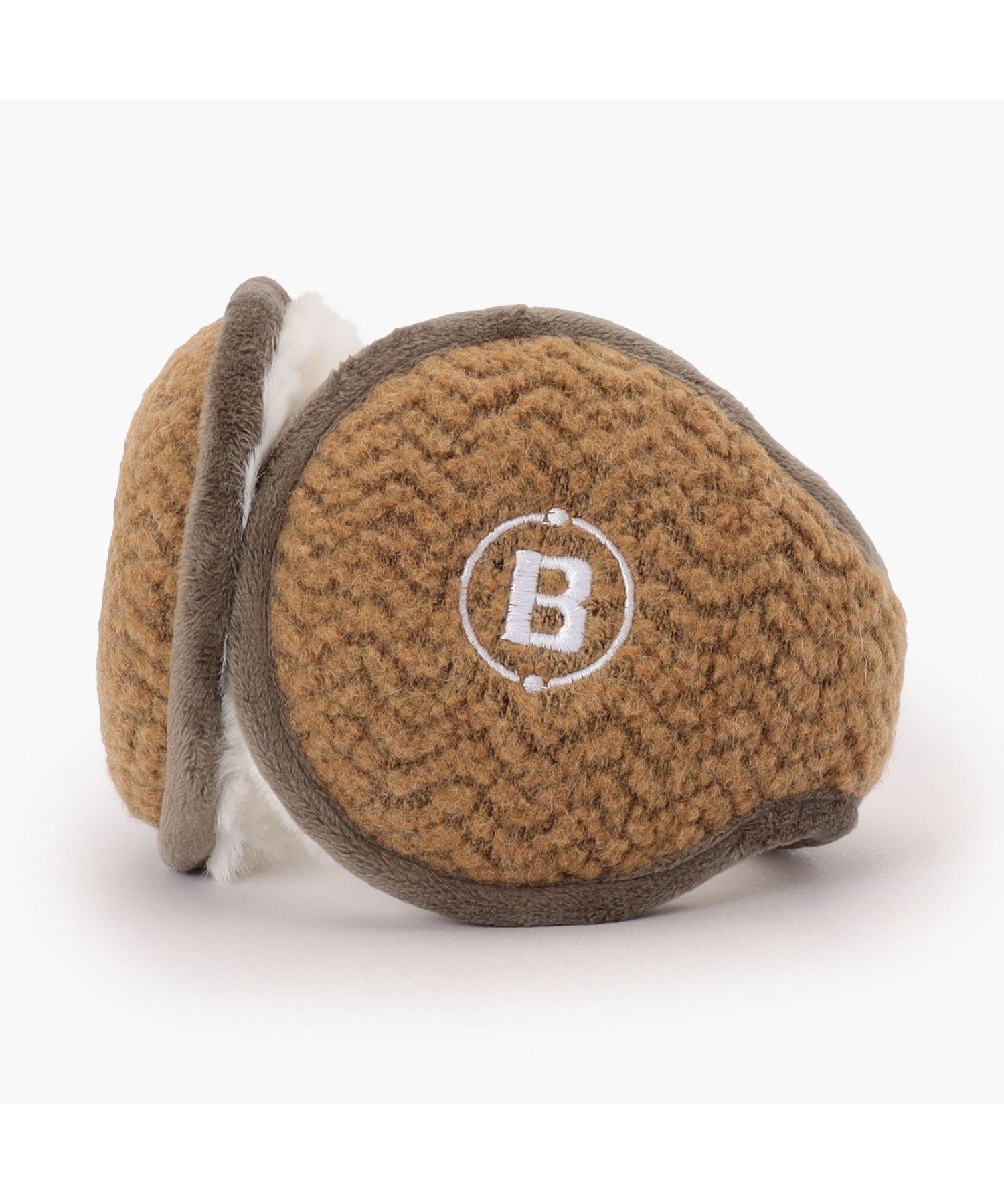 BRIEFING GOLF ウール ボア イヤーマフ ブリーフィング ファッション雑貨 イヤーマフ グリーン グレー ..