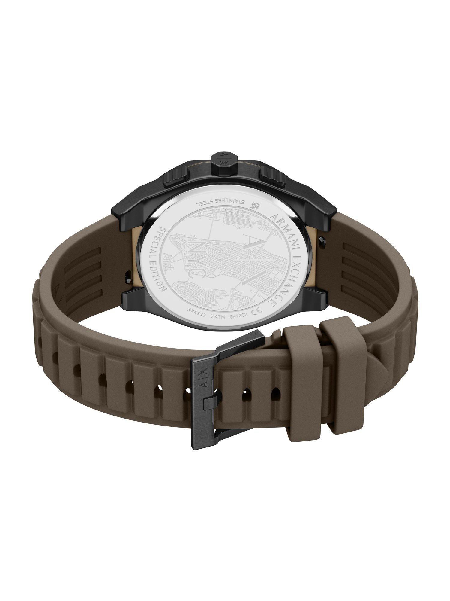 A｜X ARMANI EXCHANGE アルマーニ・エクスチェンジ 腕時計 メンズ アナログ シリコン AX4293 ウォッチステーションインターナショナル アクセサリー・腕時計 腕時計【送料無料】