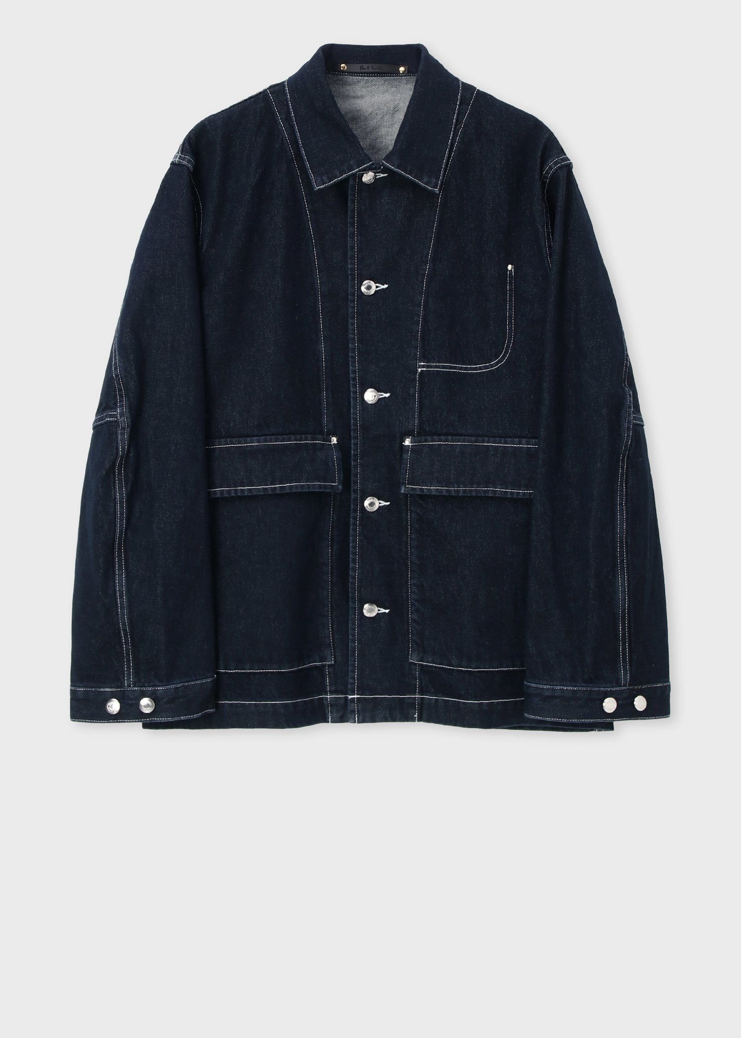 PS Paul Smith カバーオールジャケット L ブラウン 薄手 春秋 Paul Smith - 正規品 新品 PS Paul Smith ピーエスポールスミス
