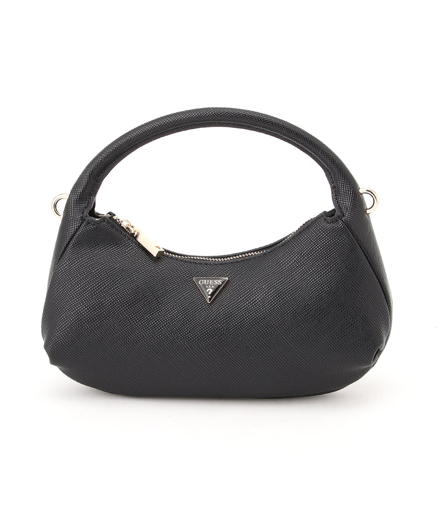 GUESS/(W)GILDA Mini Hobo Bag ハンドバッグ ショルダーバッグ ゲス バッグ ショルダーバッグ ブラック