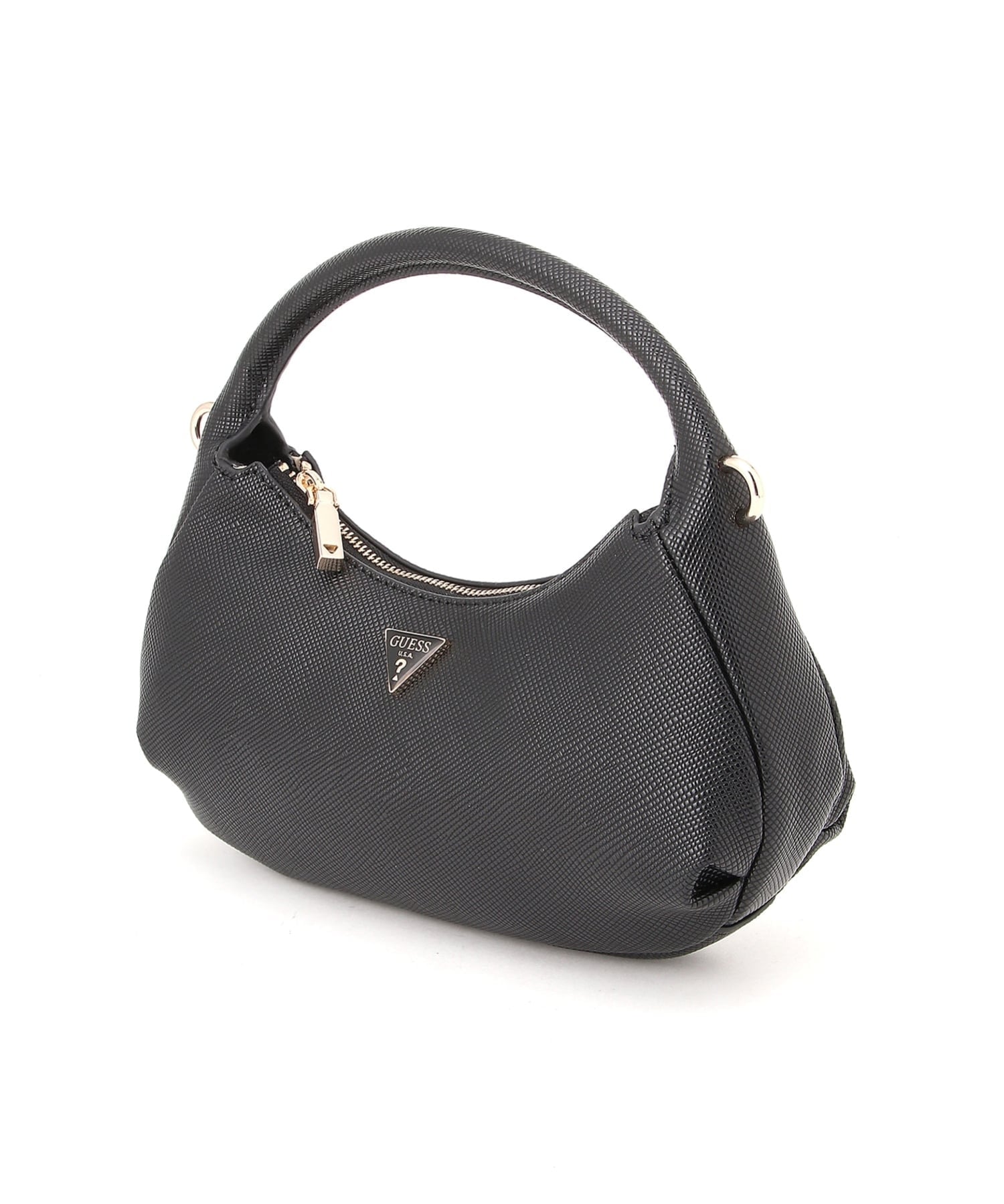 GUESS/(W)GILDA Mini Hobo Bag ハンドバッグ ショルダーバッグ ゲス バッグ ショルダーバッグ ブラック