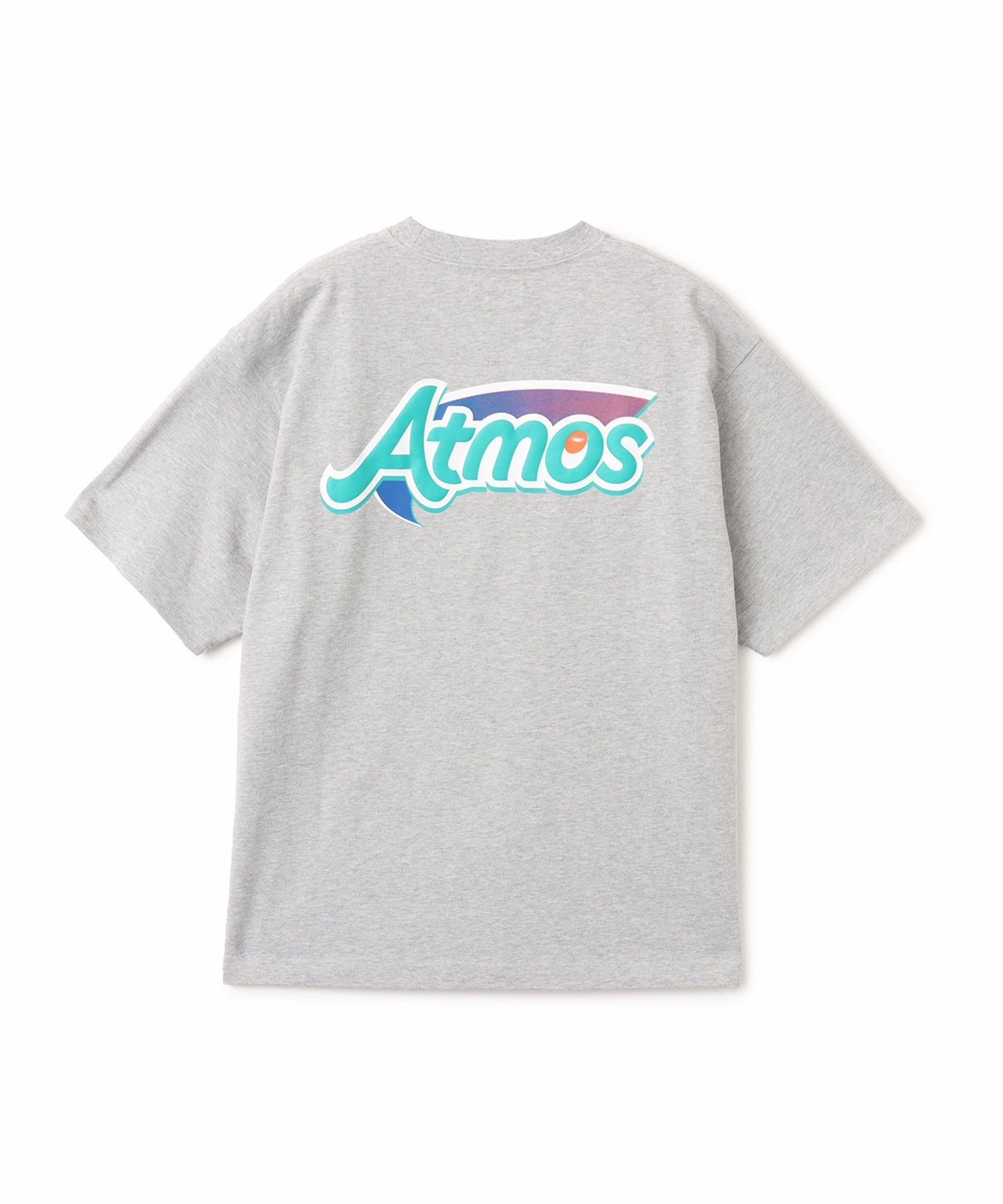 atmos atmos Puff Logo Print T-shirt GRAY アトモス トップス カットソー・Tシャツ グレー