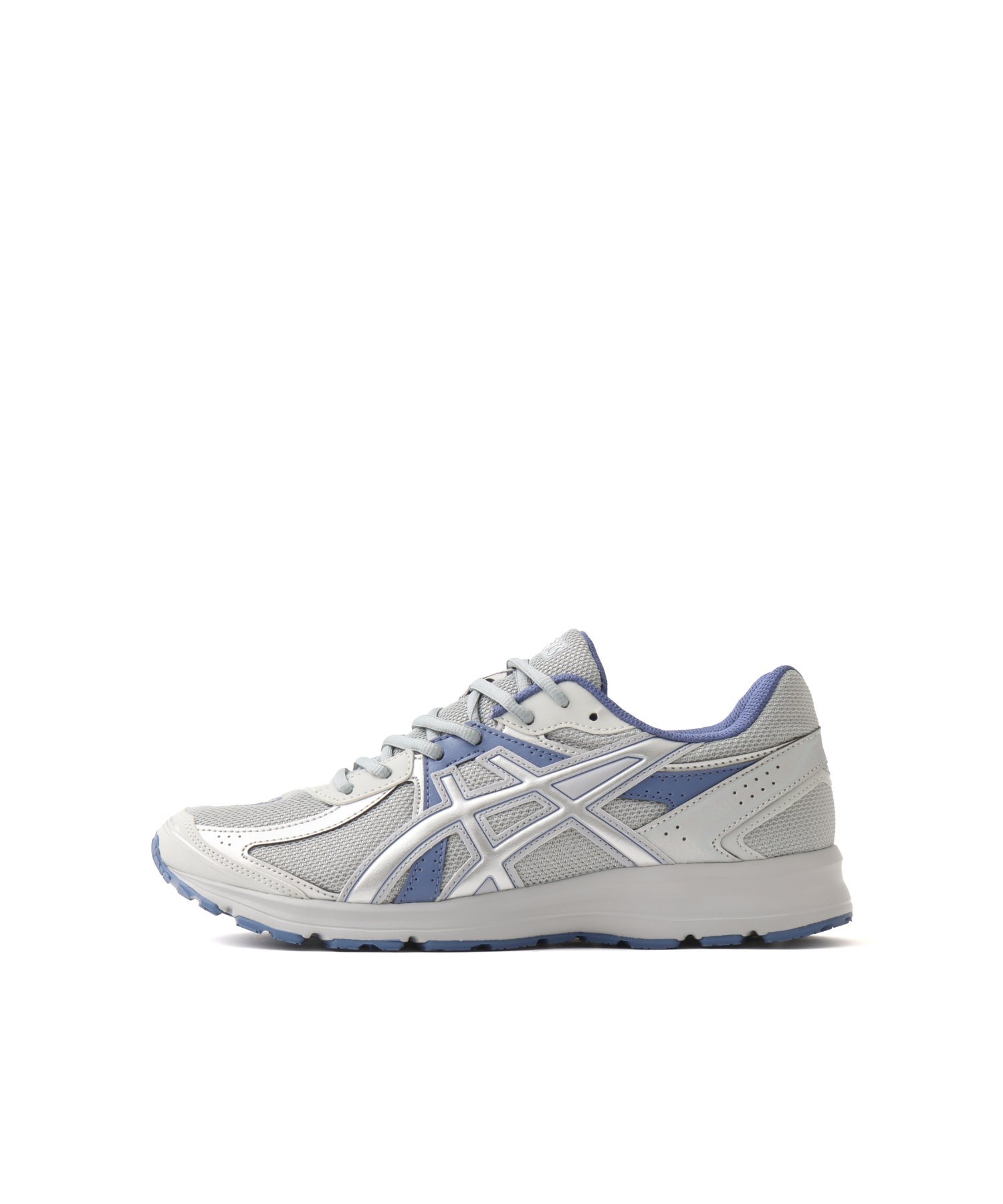 asics asics JOG 100S PIEDMONT GREY/PURE SILVER アトモス シューズ・靴 スニーカー グレー【送料無料】