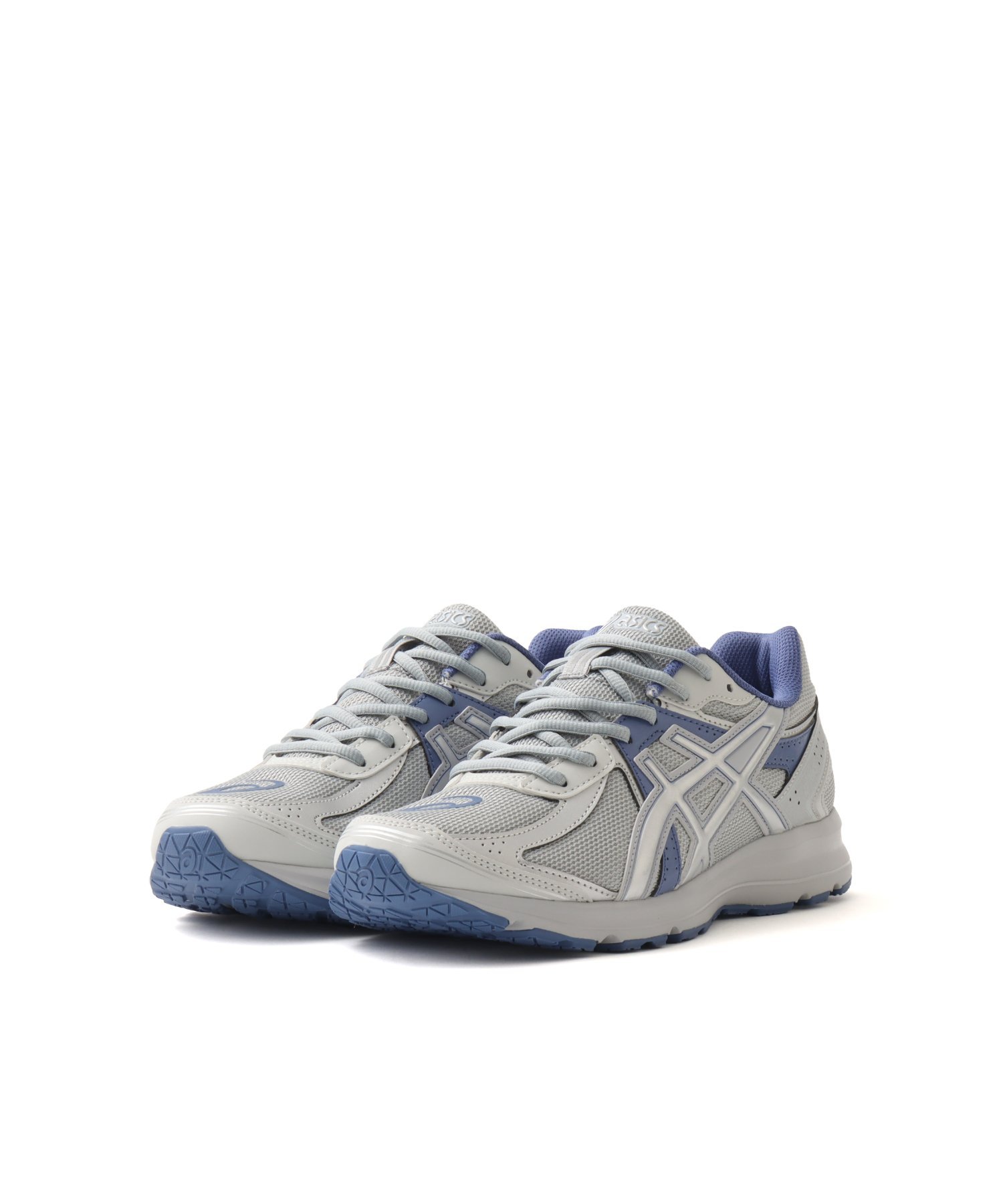 asics JOG 100S PIEDMONT GREY/PURE SILVER アトモス シューズ・靴 スニーカー グレー