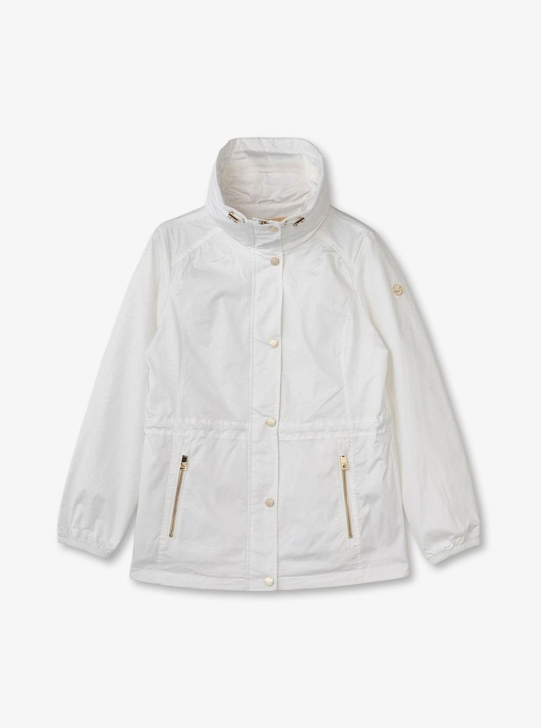 【SALE／83%OFF】MICHAEL KORS ショート アノラック ジャケット マイケルコース マイケル・コース ジャケット・アウター その他のジャケット・アウター ホワイト【送料無料】