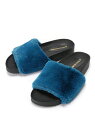 【SALE/33%OFF】BROWNY 【BROWNY】(L)ファーサンダル ウィゴー シューズ【RBA_S】【RBA_E】