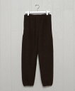 ユナイテッドアローズ 【SALE／70%OFF】BEAUTY&YOUTH UNITED ARROWS ＜H＞WOOL FLEECE PANTS/パンツ ユナイテッドアローズ アウトレット パンツ その他のパンツ ブラウン グリーン【送料無料】