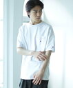 【SALE／40 OFF】BEAMS MEN Champion BEAMS / 別注 Stitch Pocket T-Shirt ビームス アウトレット トップス カットソー Tシャツ ホワイト ブラック パープル【送料無料】