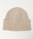 【SALE/60%OFF】SHIPS MEN DOUILLET: CASH/WOOL BEANIE シップス 帽子 ニット帽・ビーニー ベージュ レッド【送料無...