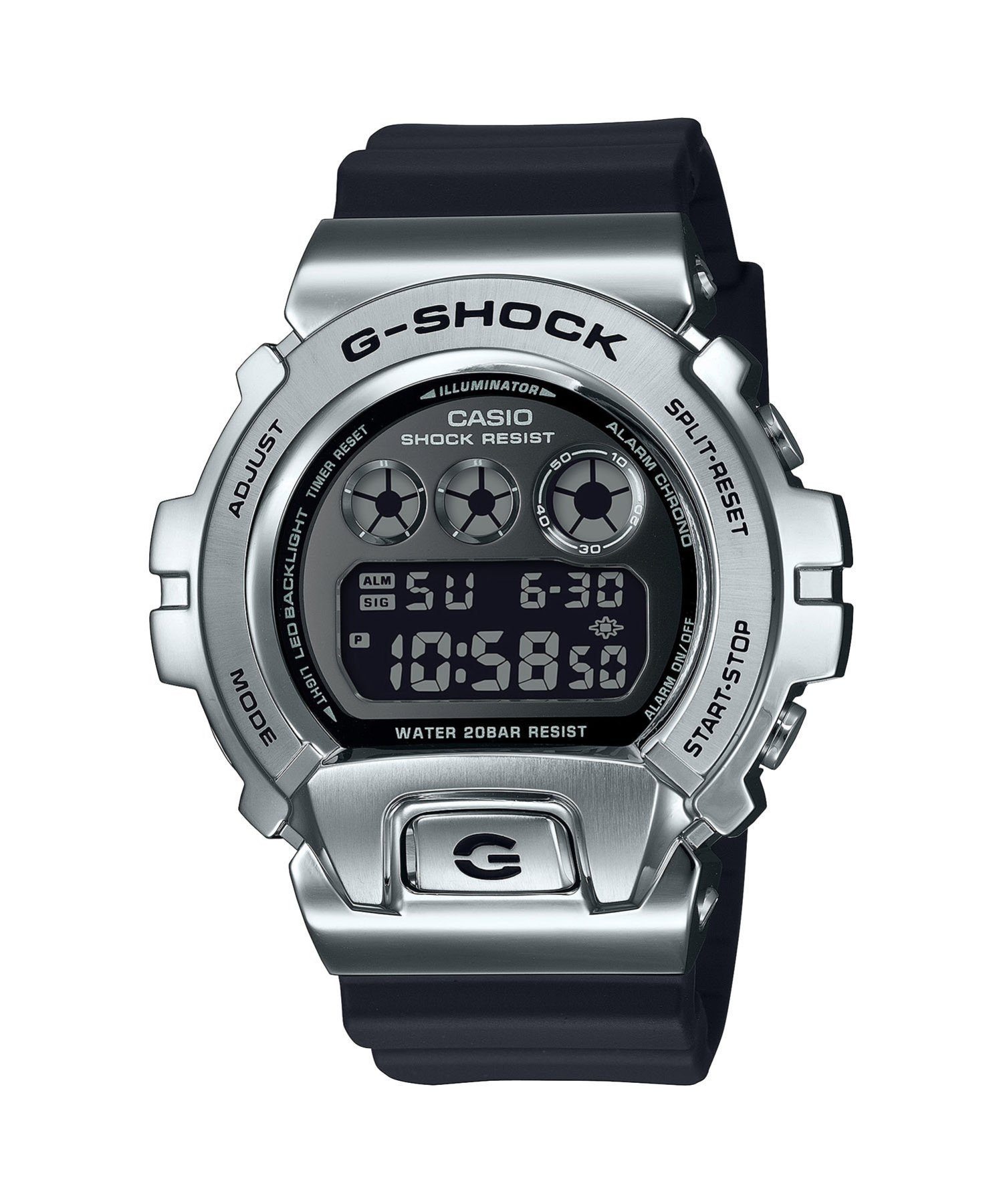 G-SHOCK G-SHOCK/GM-6900U-1JF/カシオ ブリッジ アクセサリー・腕時計 腕時計【送料無料】
