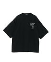 UNDERCOVER UC1D4807-4 アンダーカバー トップス カットソー Tシャツ ブラック ネイビー ホワイト【送料無料】