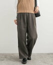 【SALE/50%OFF】URBAN RESEARCH DOORS メランジツイルイージーパンツ アーバンリサーチドアーズ パンツ その他のパンツ ブラウン グ...