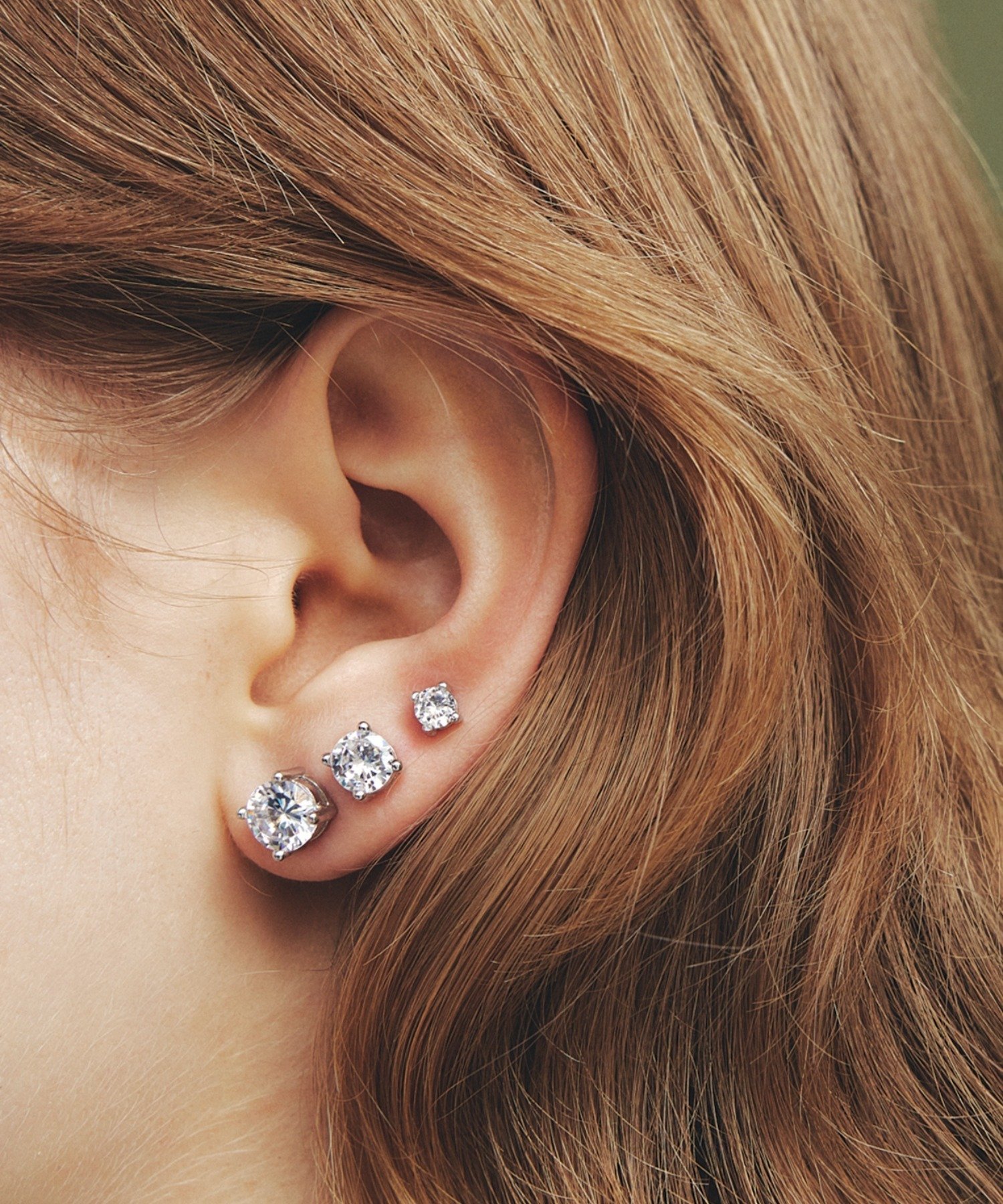 les bon bon les bon bon/princess stud pierce M BOB596 セットアップセブン アクセサリー・腕時計 ピアス ブラック【送料無料】のサムネイル