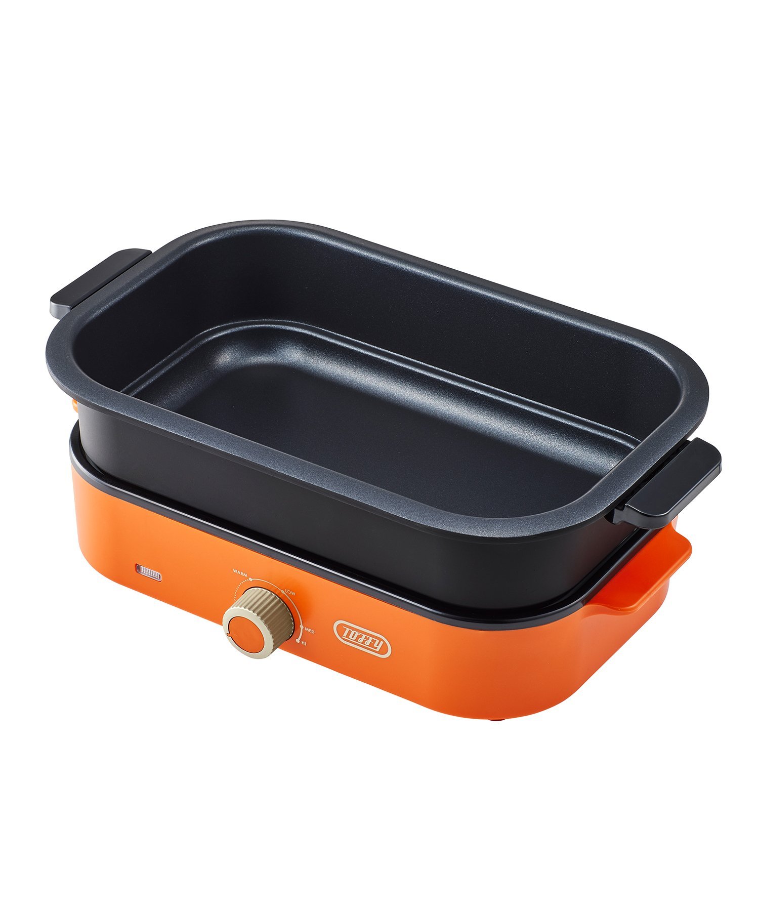 Toffy 【Toffy/トフィー】ホットプレートミニ 専用 深鍋プレート トフィーストア 食器・調理器具・キッチン用品 その他の食器・調理器具・キッチン用品 ブラック stylife-14868119 Rakuten Fashion サンプル画像2