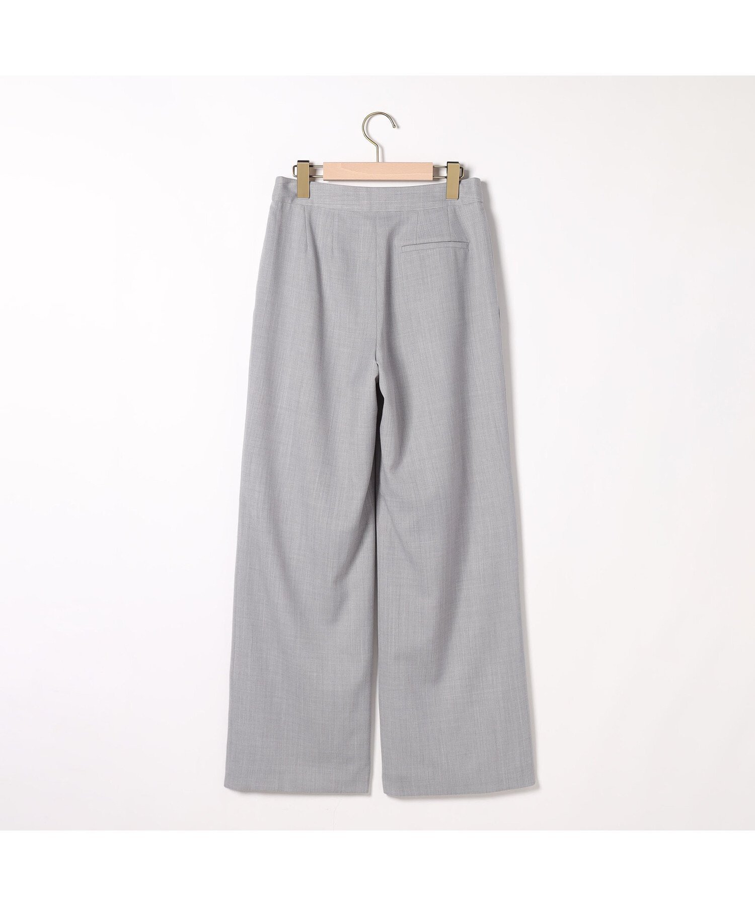 SCAPA ストレッチツイルパンツ スキャパ パンツ その他のパンツ グレー ベージュ