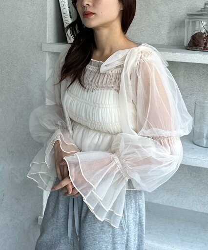 【SALE/70%OFF】archives リボンオフショルチュールTOPS アルシーヴ トップス シャツ・ブラウス ピンク ブラック ホワイト 【SALE/70%OFF】archives リボンオフショルチュールTOPS アルシーヴ トップス シャツ・ブラウス ピンク ブラック ホワイト