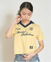 【SALE/50%OFF】Lovetoxic 【LTXC】【吸水速乾/さらさら】スキッパーゲームT ナルミヤオンライン トップス カットソー・Tシャツ ホワイト ブルー