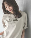 GLOBAL WORK 吉高由里子さん着用/リッチクリーンプリントT半袖/147640 グローバルワーク トップス カットソー・Tシャツ ブラック ネイビー ホワイト