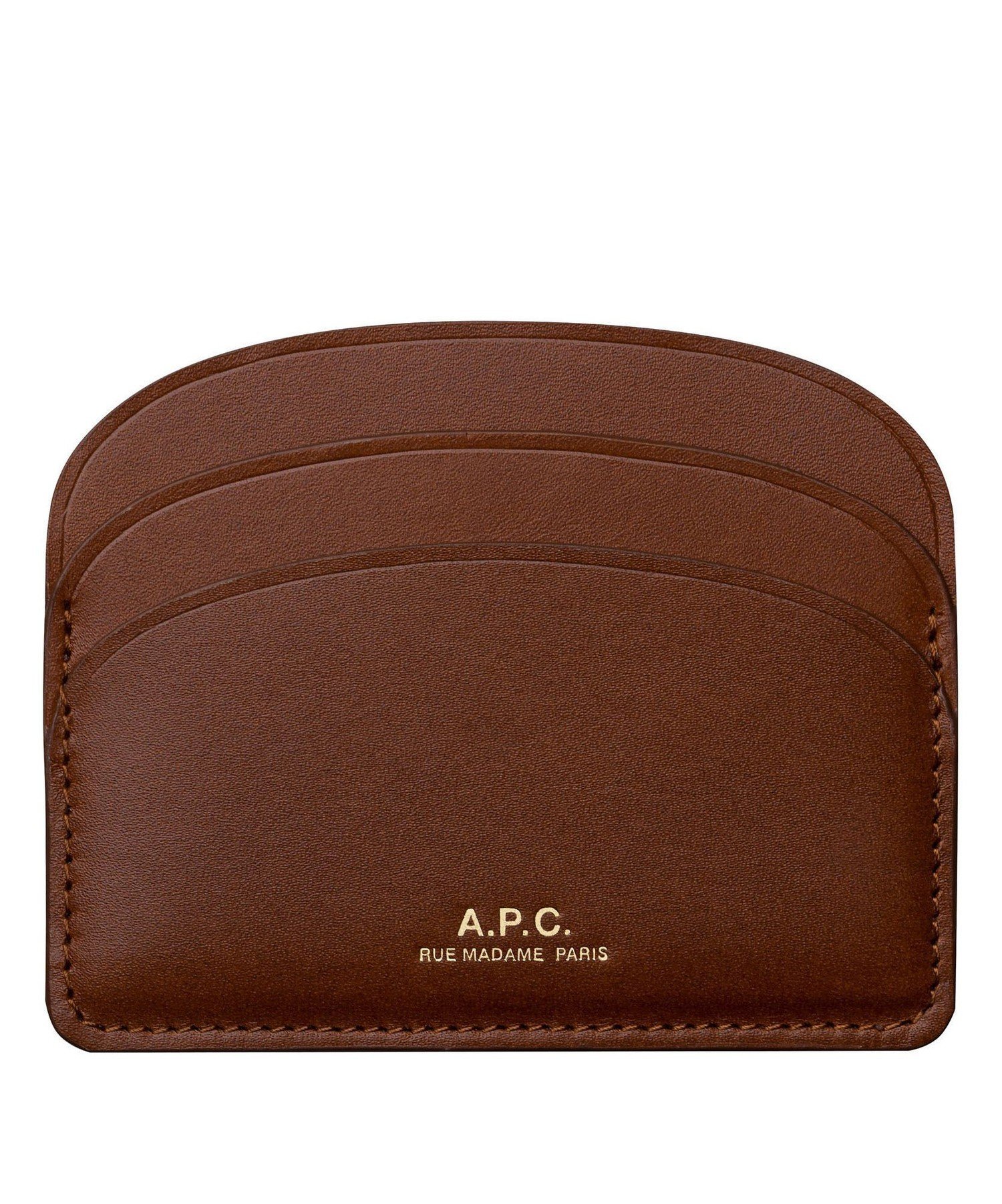 A.P.C. Demi-Lune カードホルダー アー・ぺー・セー 財布・ポーチ・ケース 名刺入れ・カードケース【送料無料】