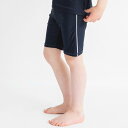 branshes 【WEB限定/スクール水着】ハーフパンツ ブランシェス 水着・スイムグッズ 水着 ブルー
