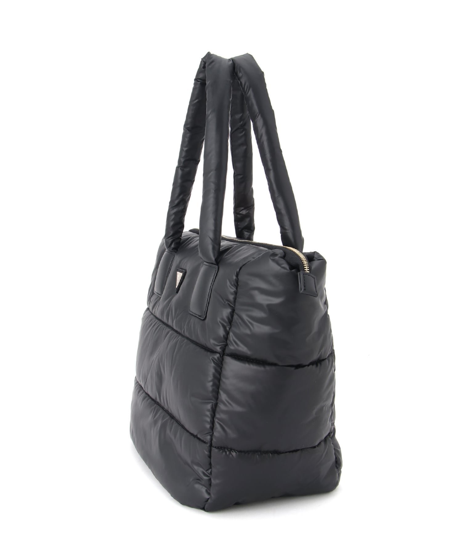GUESS トートバッグ (W)NYLON Tote Bag ゲス バッグ トートバッグ ホワイト ブラック