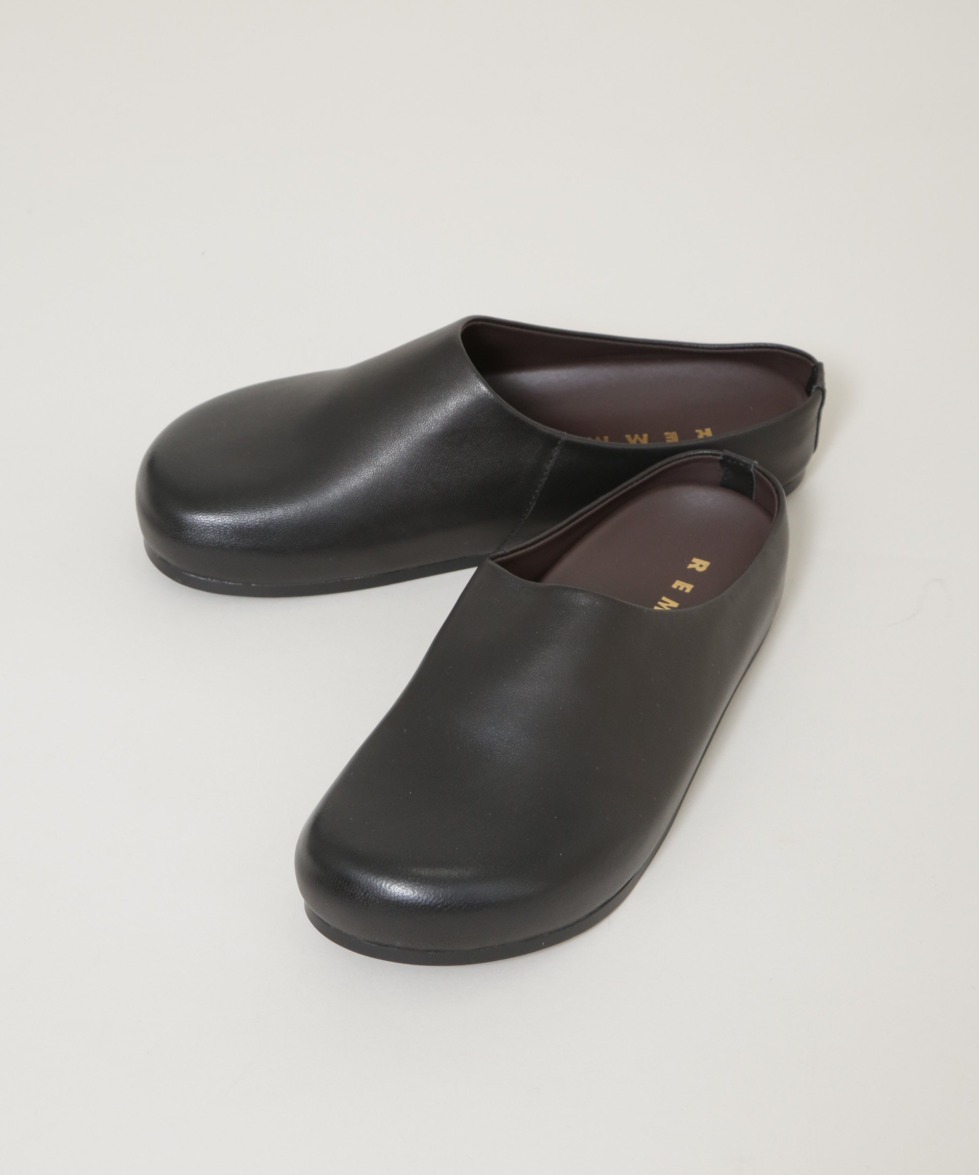 【SALE／30%OFF】NANO universe REMME/シープレザースリッポン ナノユニバース シューズ・靴 その他のシューズ・靴 ブラック ホワイト【送料無料】 stylife-15472325 Rakuten Fashion サンプル画像3
