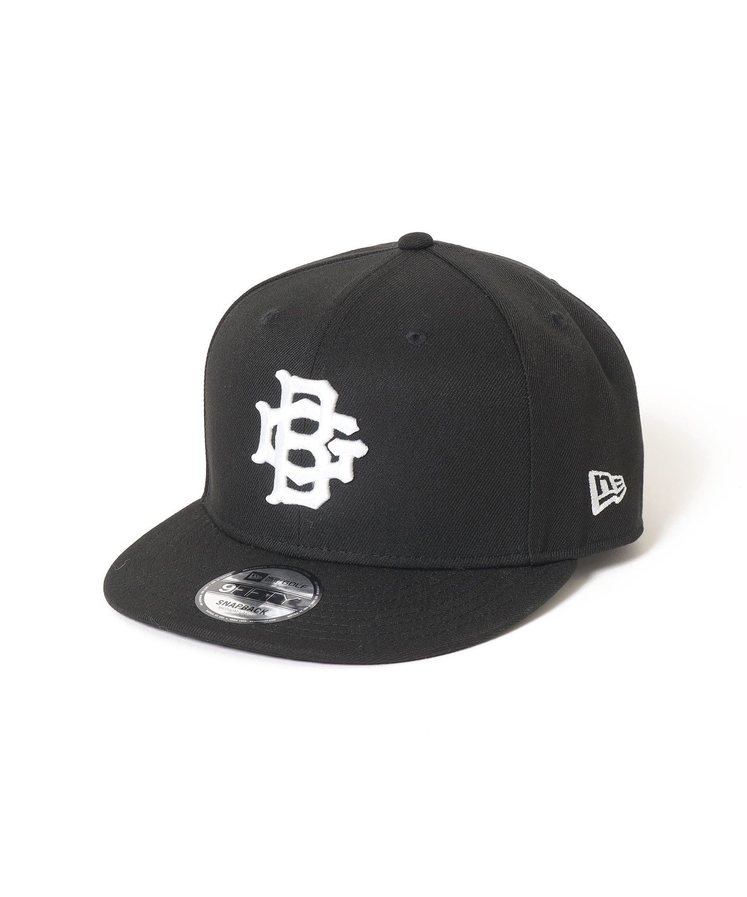 BEAMS GOLF 【別注】NEW ERA / 9FIFTY スタッグロゴ キャップ ビームス ゴルフ 帽子 キャップ ネイビー ブラック【送料無料】