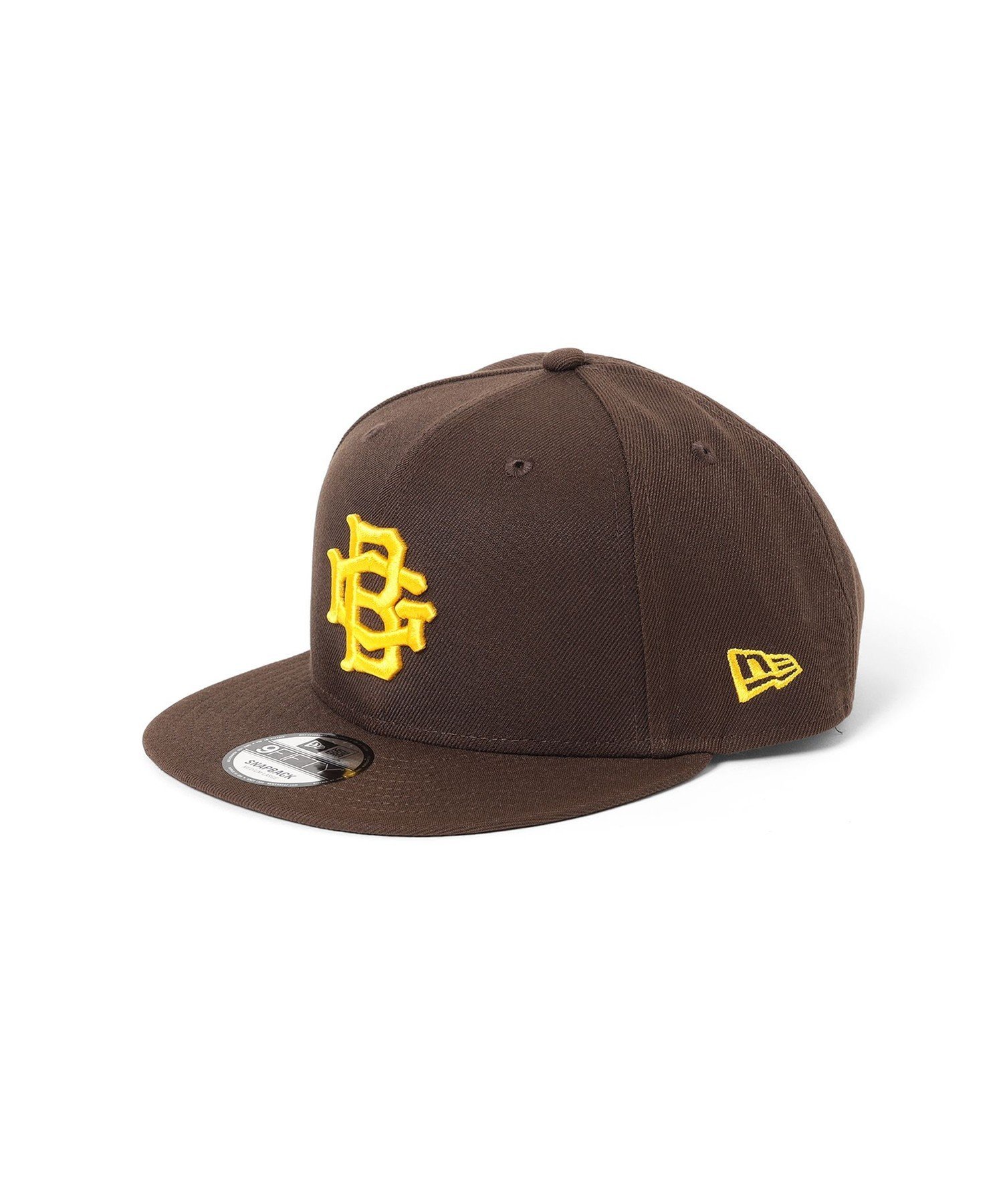 【別注】NEW ERA / 9FIFTY スタックロゴ キャップ ビームス ゴルフ 帽子 キャップ グレー ブラウン ネイビー ブラック