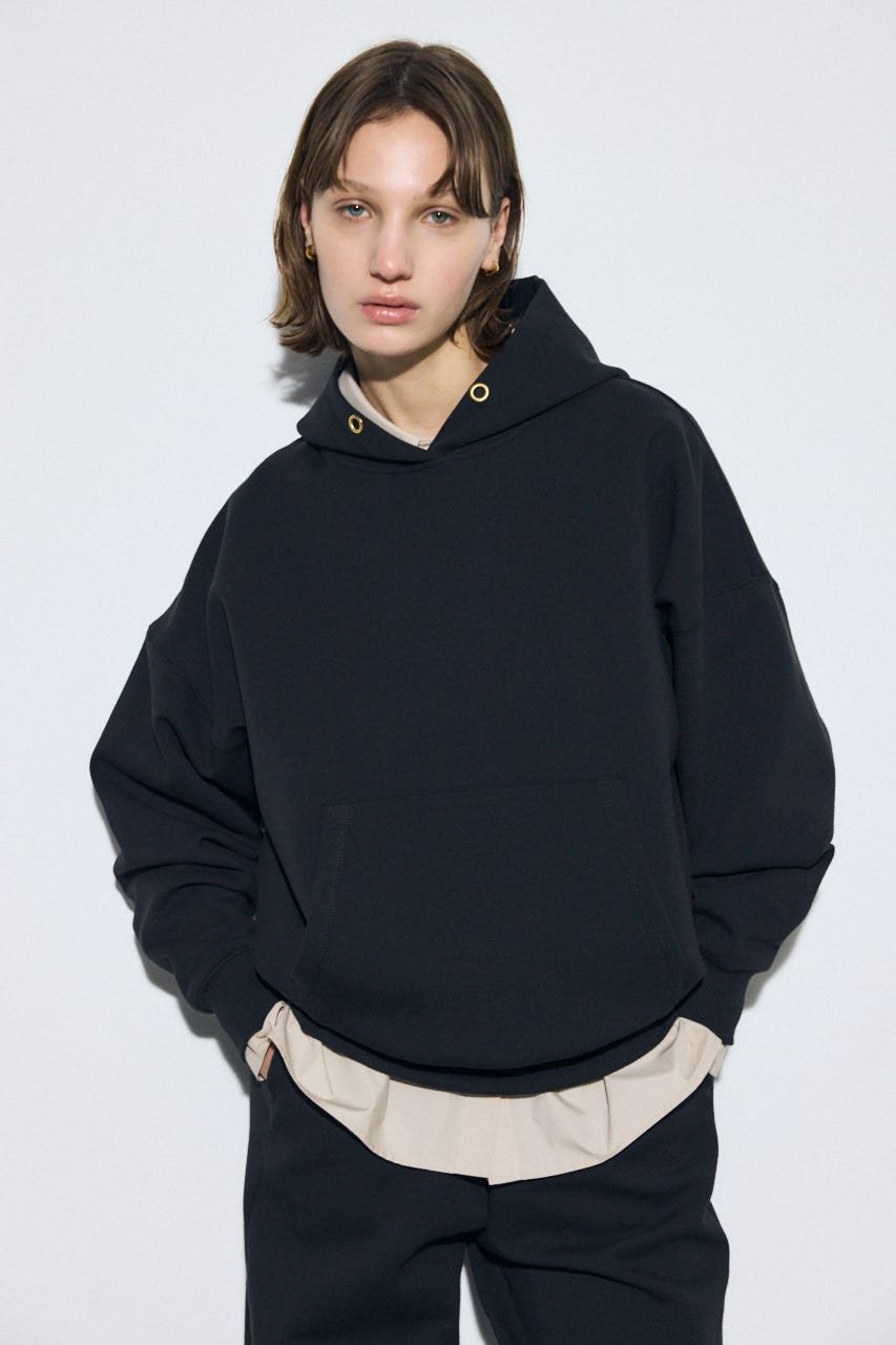 【SALE／50%OFF】AZUL BY MOUSSY ダンボールパーカー アズールバイマウジー トップ...