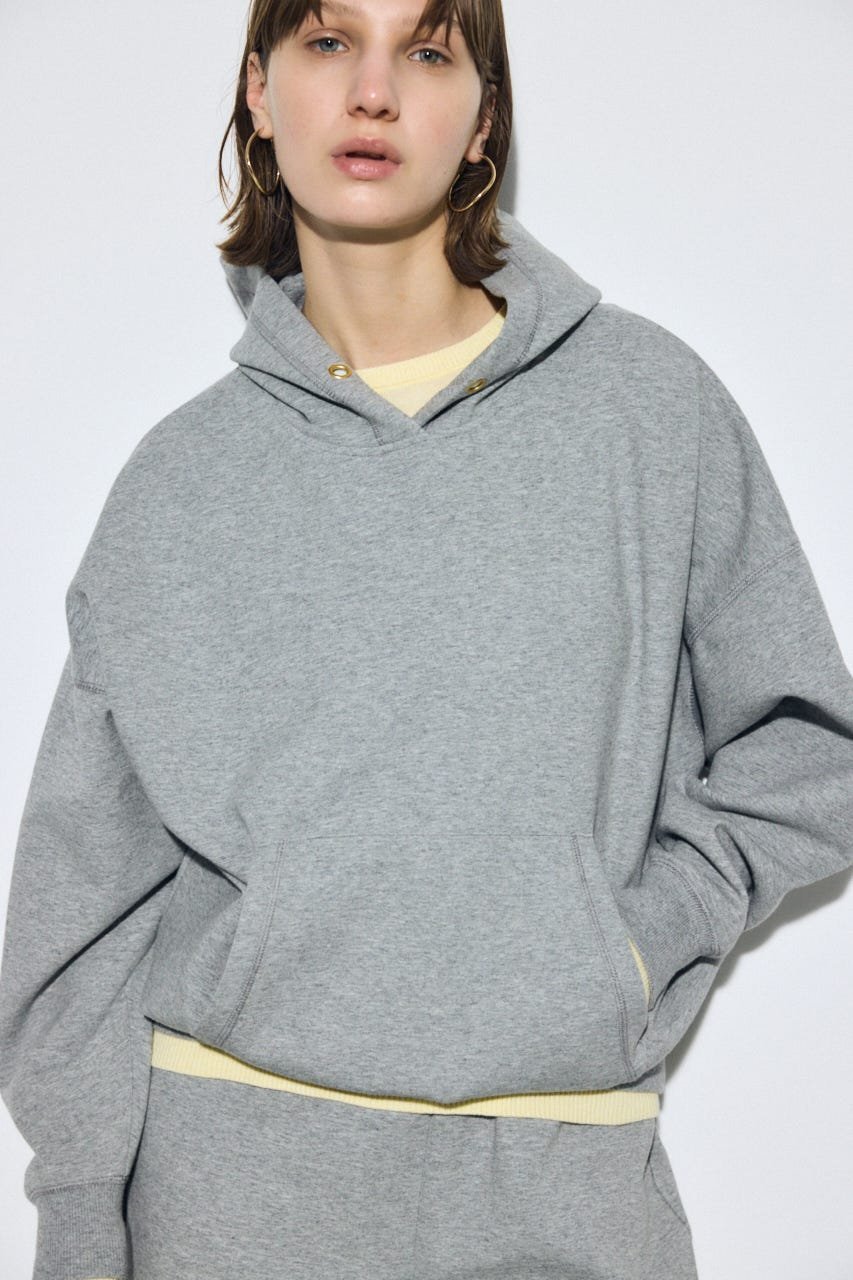 【SALE／50%OFF】AZUL BY MOUSSY ダンボールパーカー アズールバイマウジー トップ...