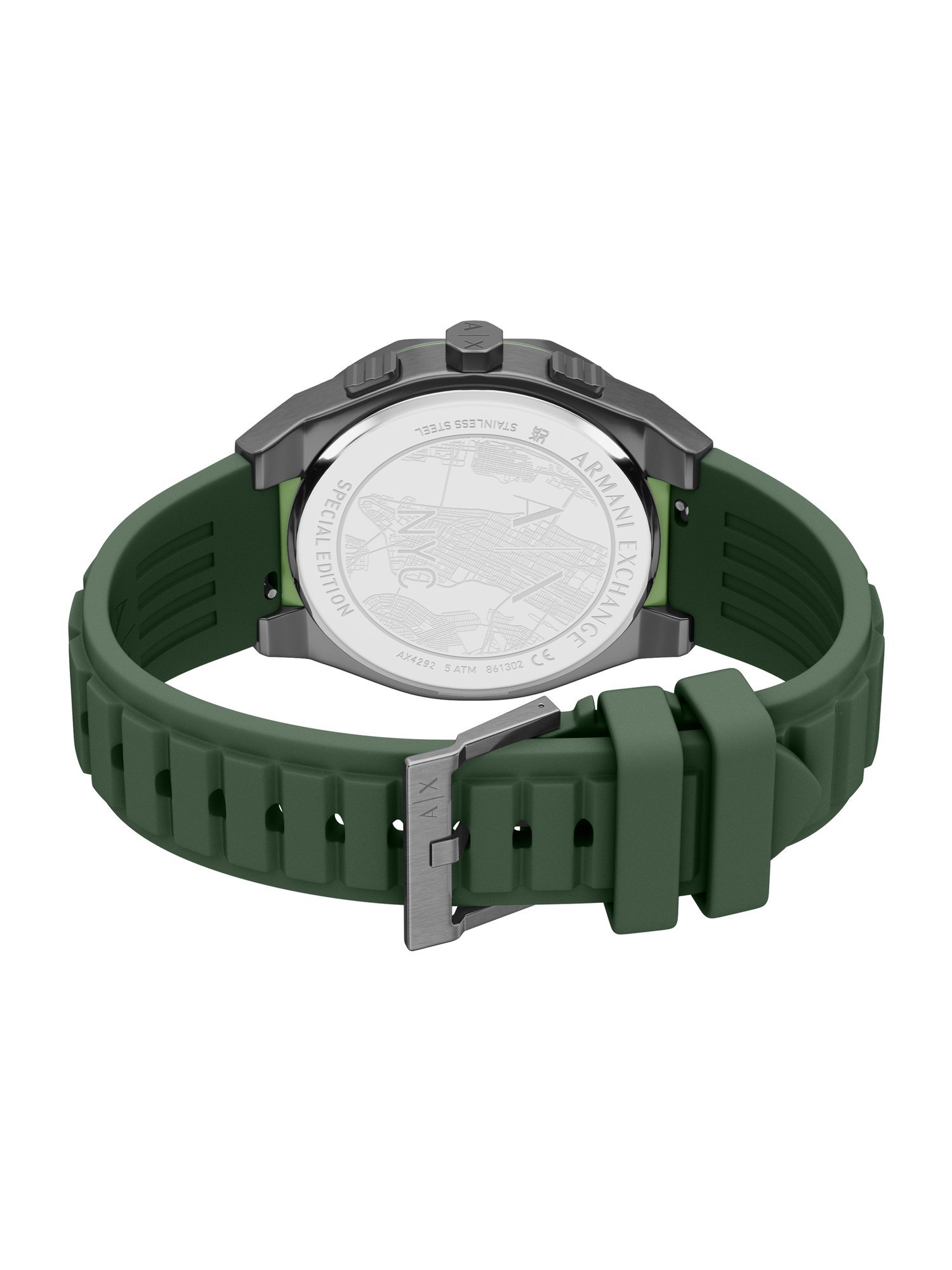A｜X ARMANI EXCHANGE アルマーニ・エクスチェンジ 腕時計 メンズ アナログ シリコン AX4292 ウォッチステーションインターナショナル アクセサリー・腕時計 腕時計【送料無料】