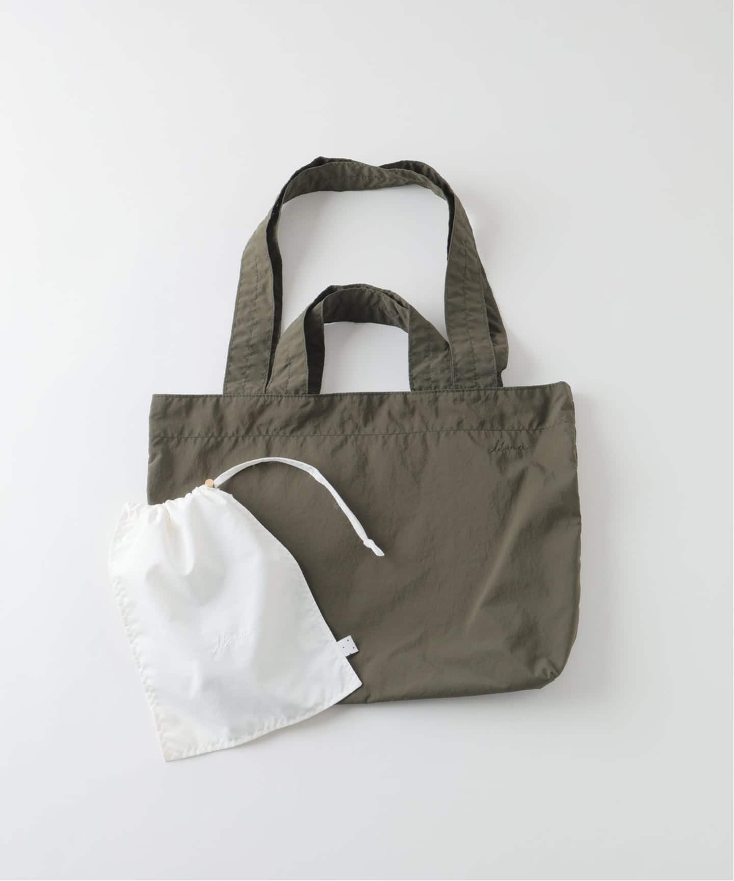 【SALE／30%OFF】IENA ENFANT リップストップレッスンバッグセット イエナ　アンファン バッグ トートバッグ ネイビー グレー ピンク【送料無料】