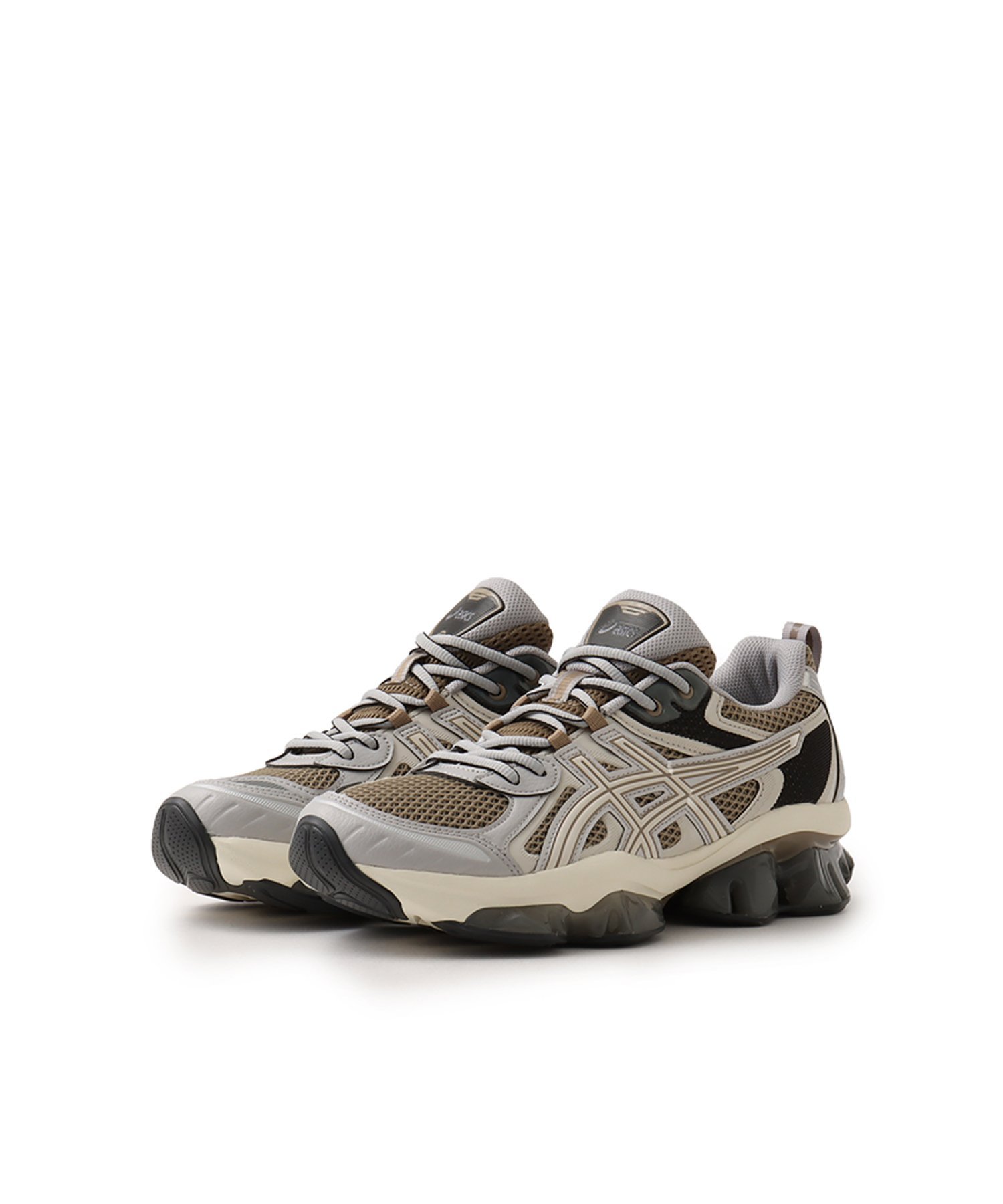 asics GEL-QUANTUM KINETIC PEPPER/CEMENT GREY アトモス シューズ・靴 スニーカー ブラウン