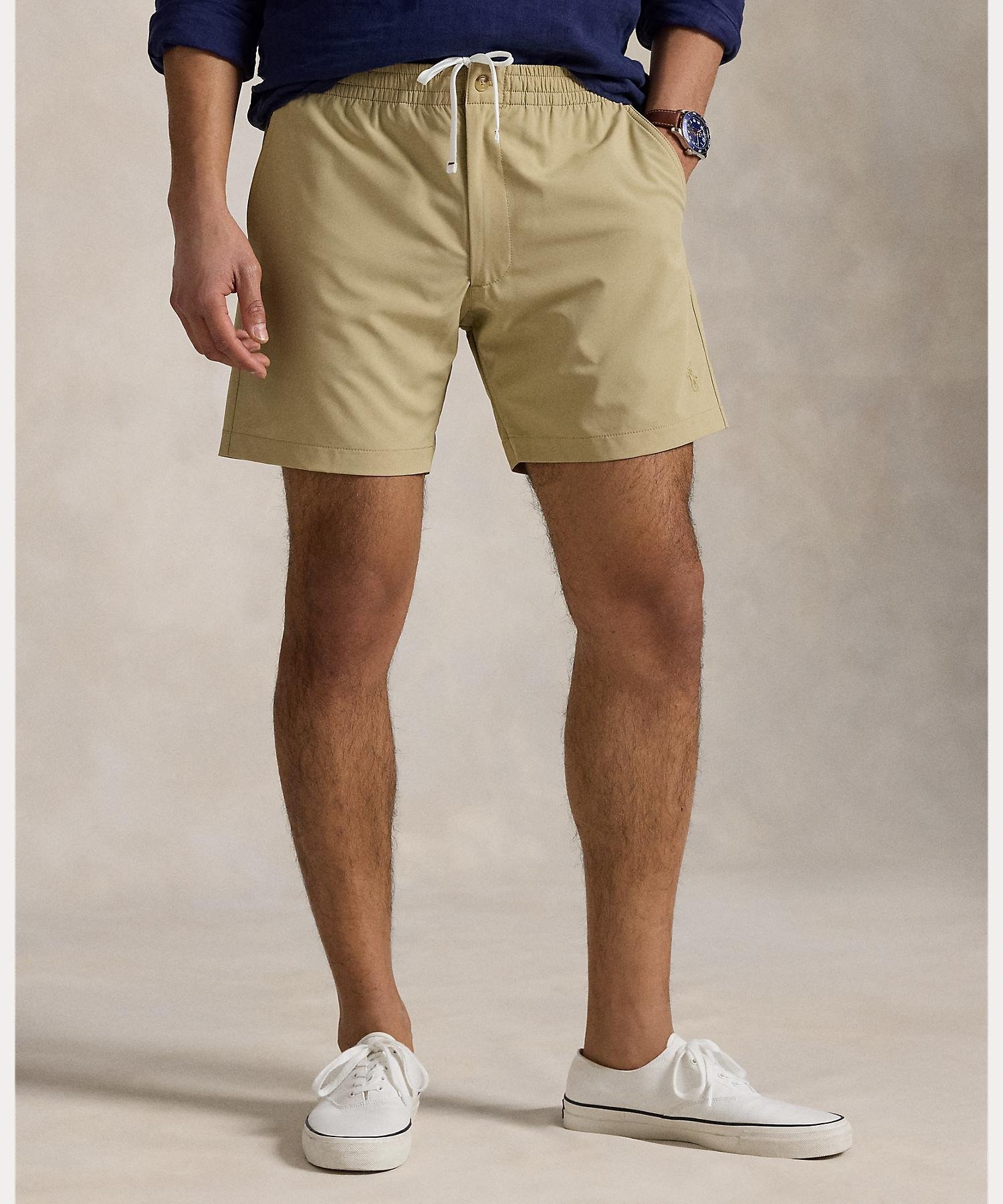 6インチ Polo プレップスター スイム パンツ ラルフローレン パンツ チノパンツ ブラウン