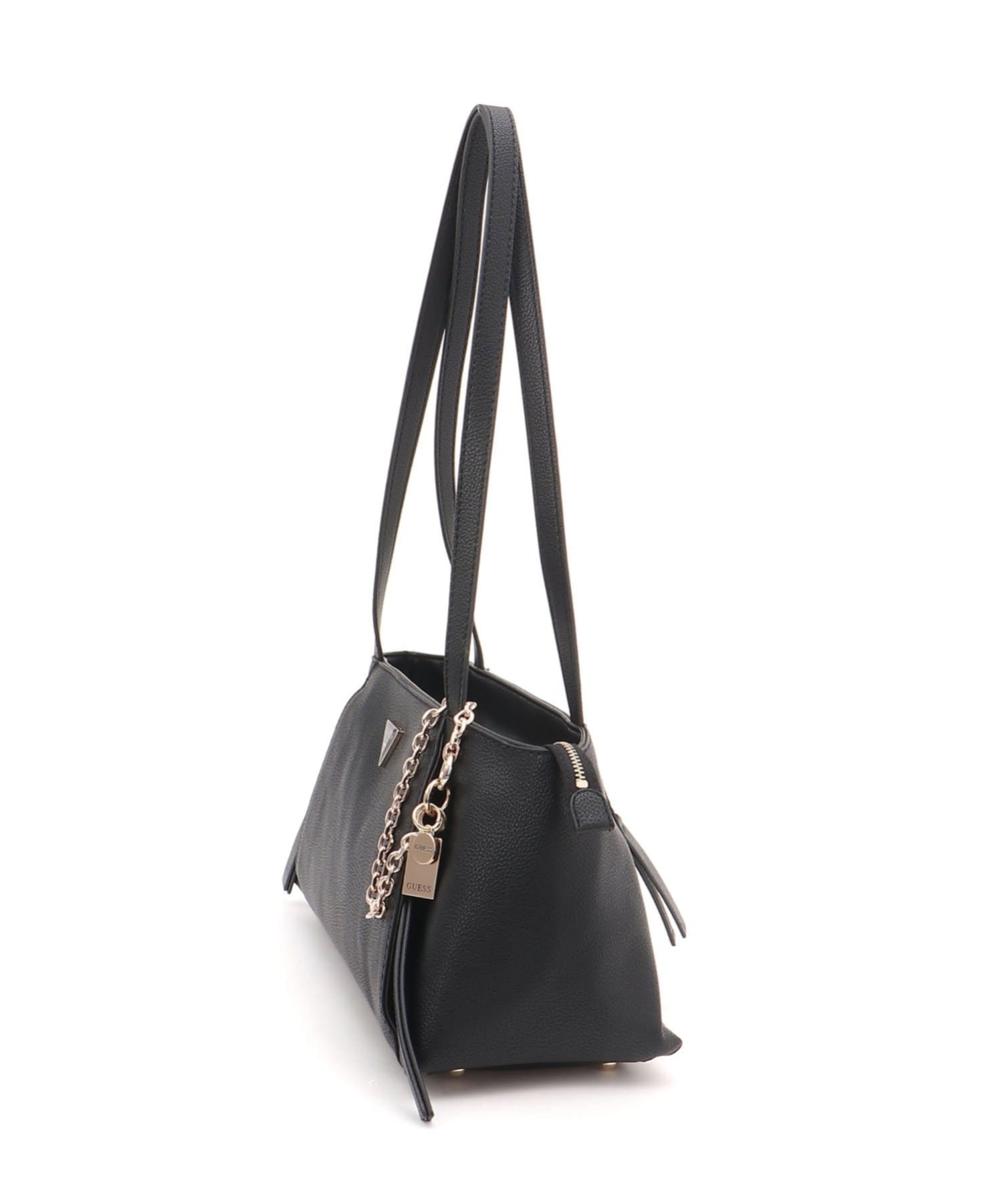 GUESS/(W)DEVON Shoulder Satchel Bag ゲス バッグ ショルダーバッグ レッド ブラック