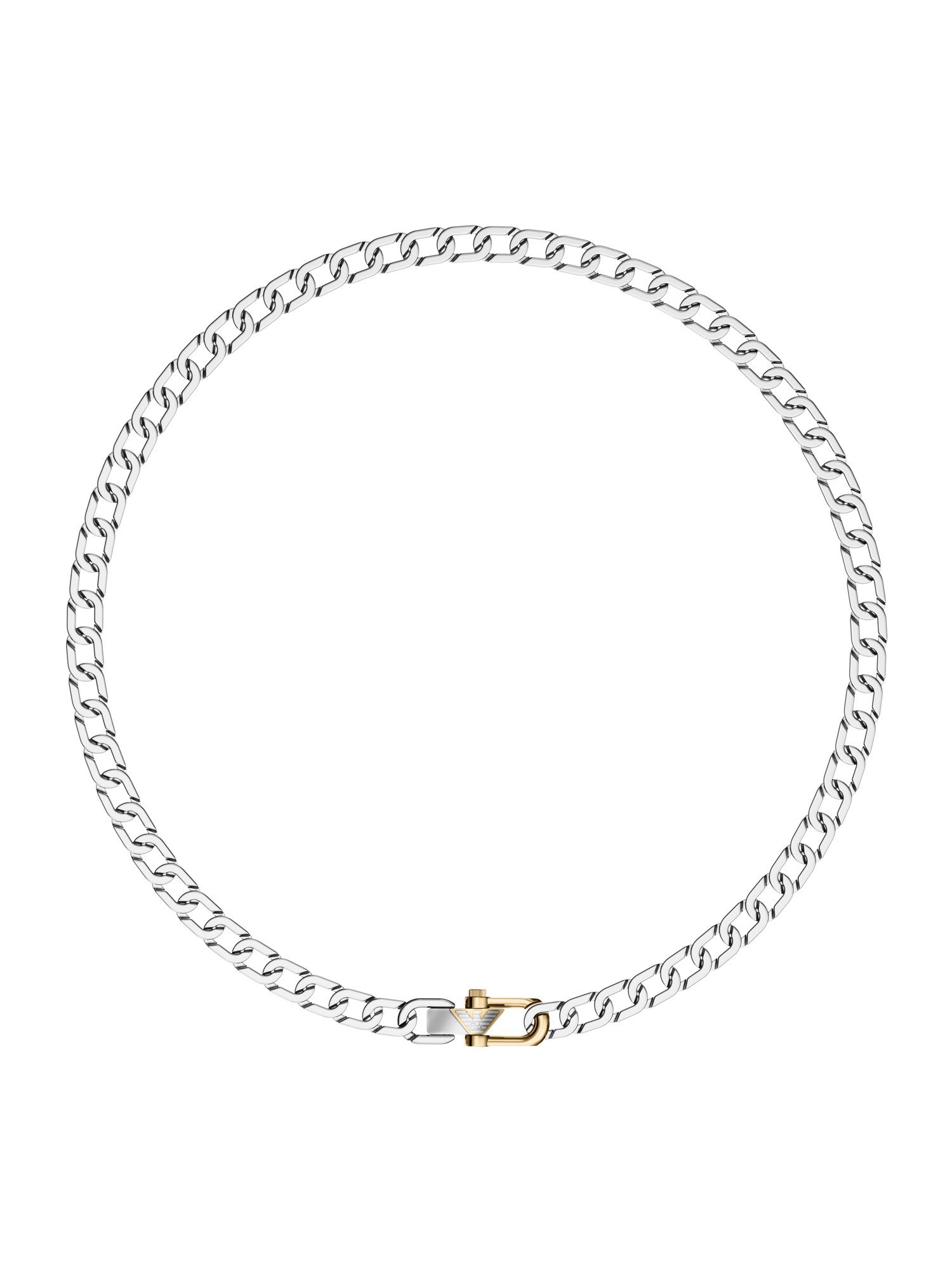 EMPORIO ARMANI エンポリオ・アルマーニ アクセサリー メンズ ネックレス ツートーン EGS3372040 ウォッチステーションインターナショナル アクセサリー・腕時計 ネックレス【送料無料】