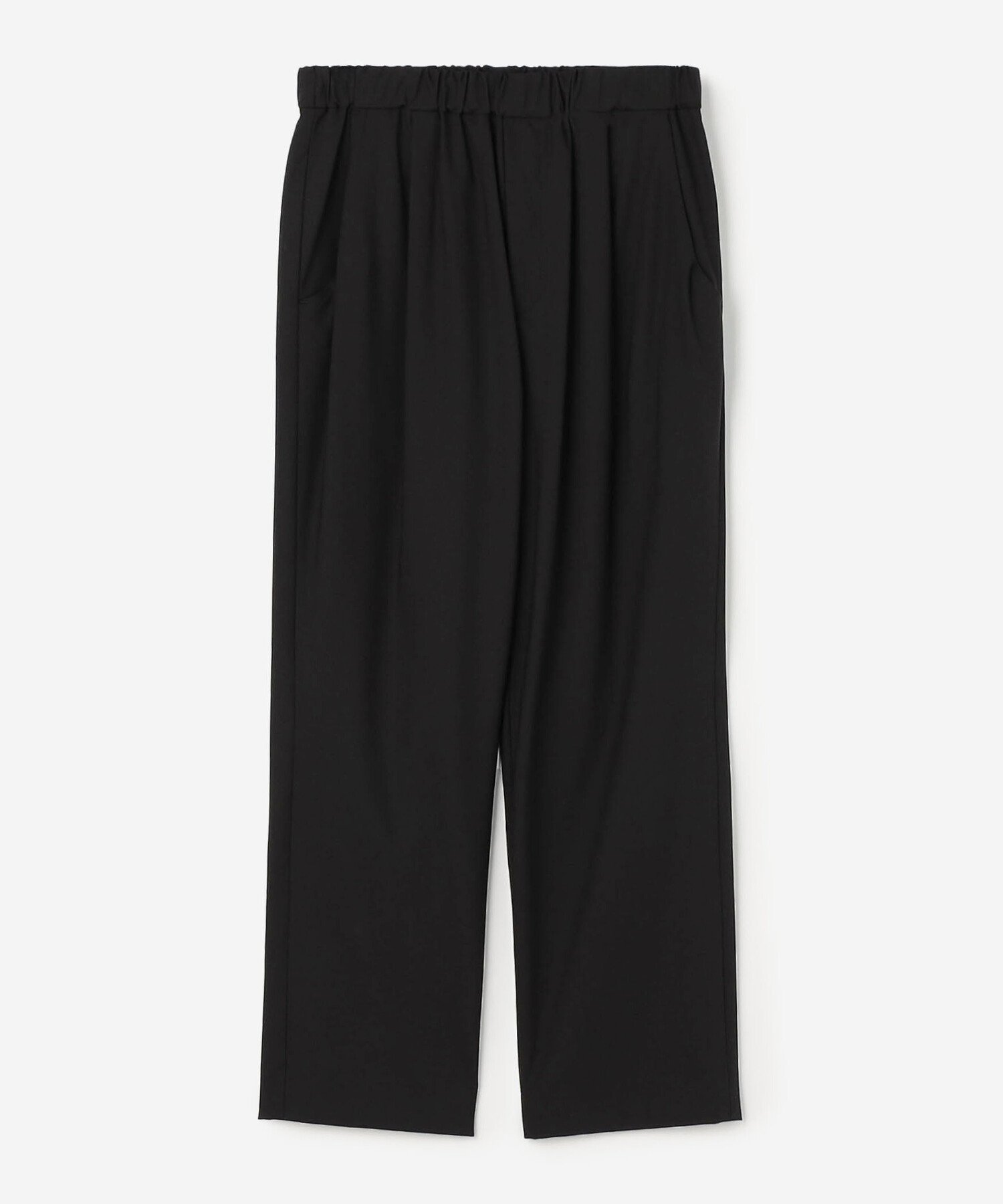 Bshop MORRIS & SONS ｜ テーパード イージーパンツ WOMEN ビショップ パンツ その他のパンツ ブラック