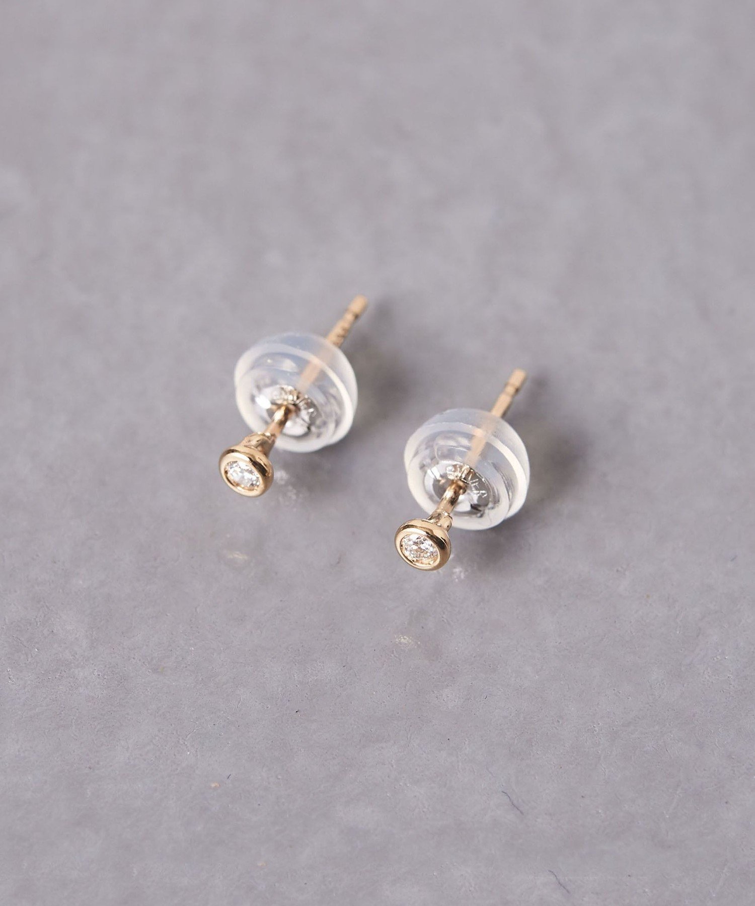 UNITED ARROWS ＜les bonbon＞10K DIA ピアス ユナイテッドアローズ アクセサリー・腕時計 ピアス ゴールド【送料無料】