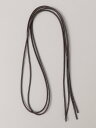 SHIPS MEN SHIPS: 5アイレット シューレース (80cm) シップス シューズ・靴 ブーツ ブラウン ブラック