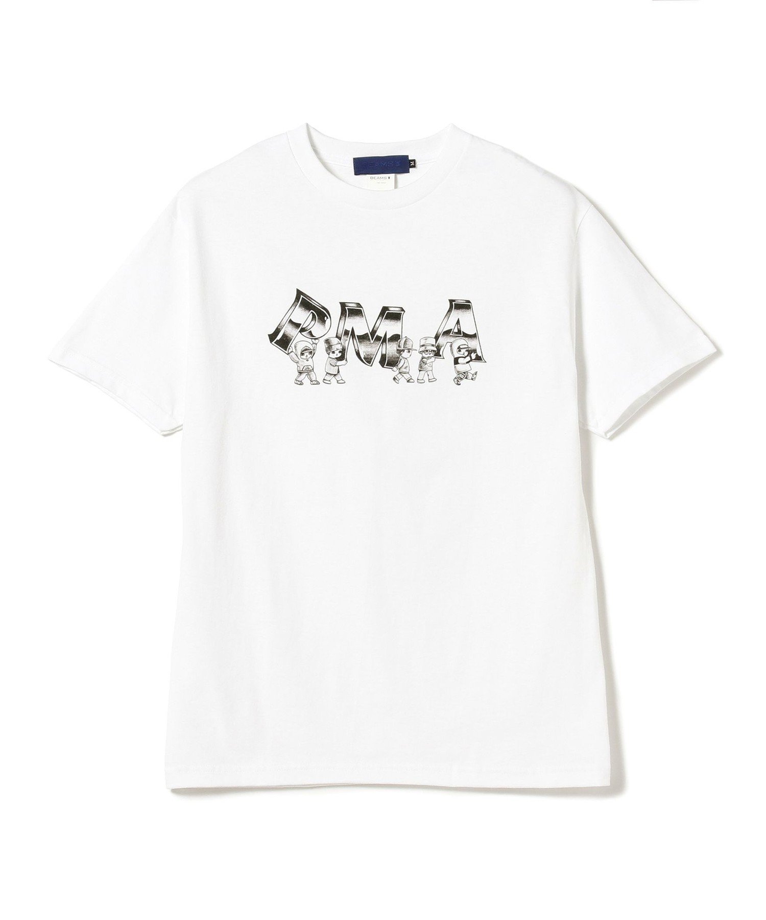 【SALE／50%OFF】BEAMS T ZECS * BEAMS T / PMA Tシャツ ビームス アウトレット トップス カットソー・Tシャツ ホワイト