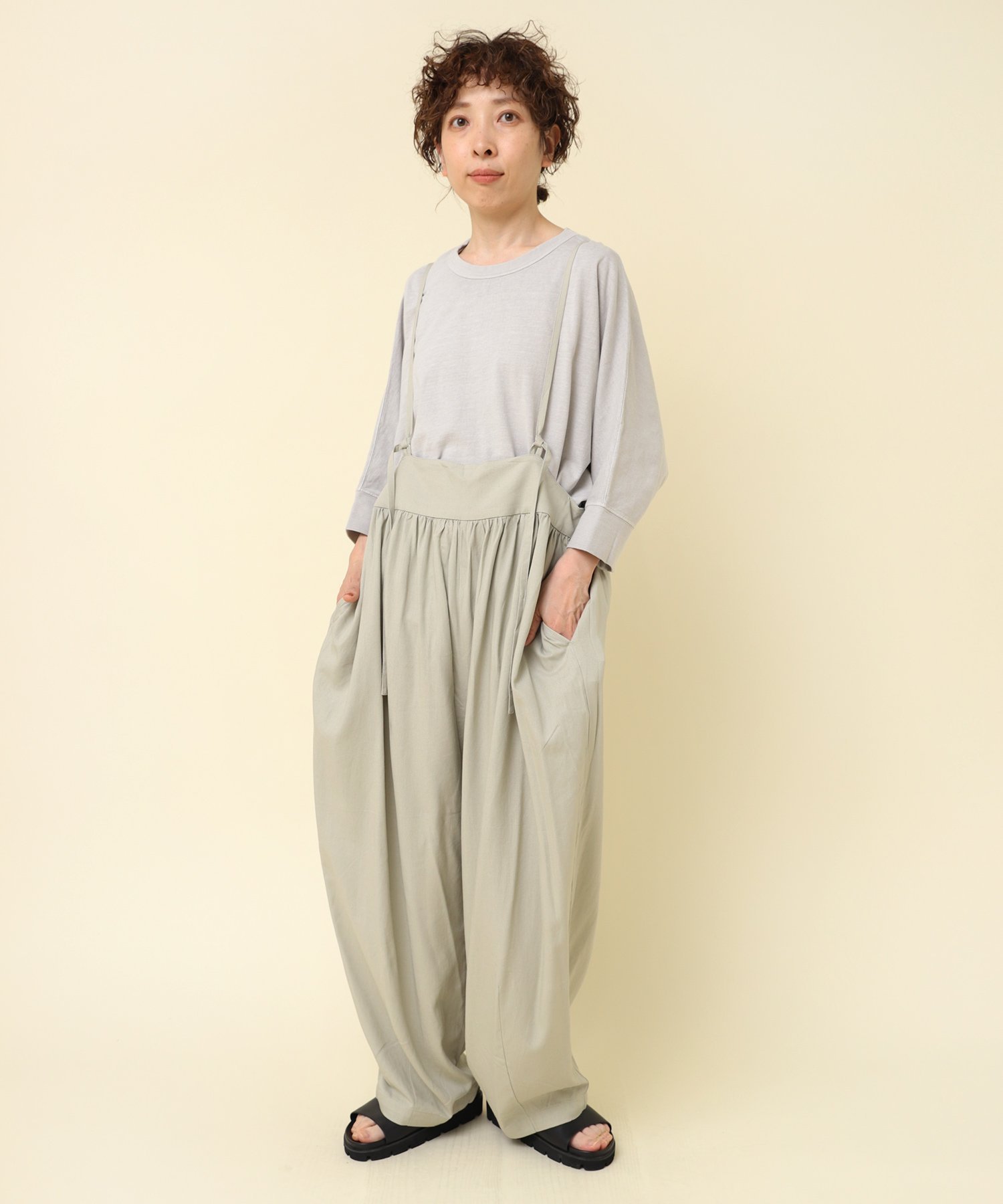 RNA-N ツィーディーメランジ バルーンパンツ RNA バルーンパンツ | BPOINT琴平店