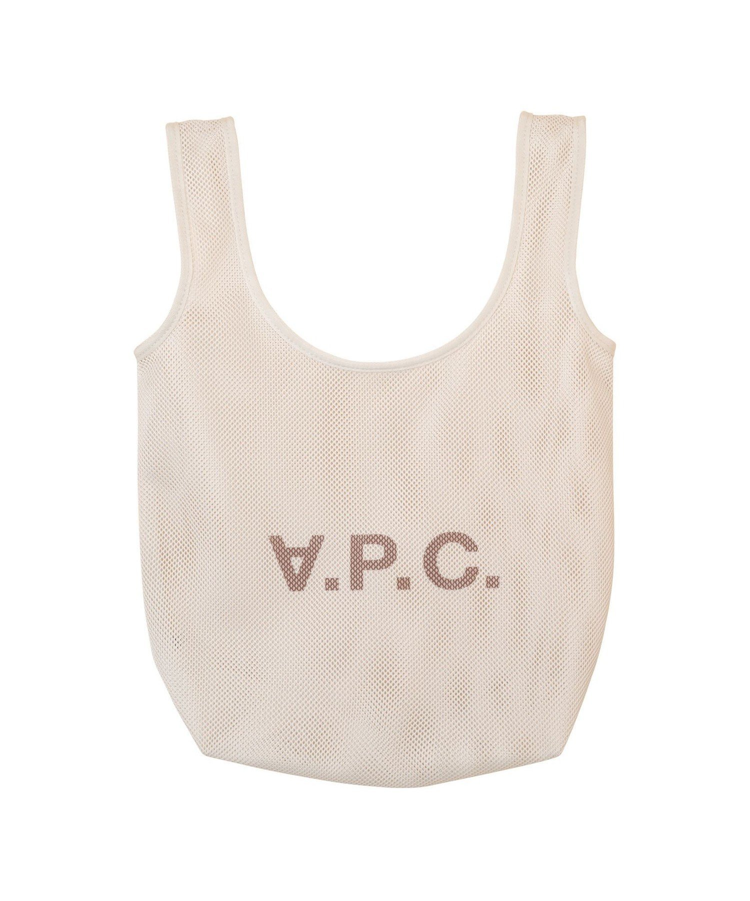 【SALE／30%OFF】A.P.C. Rebound ショッピングバッグ アー・ぺー・セー バッグ トートバッグ グレー ホワイト【送料無料】