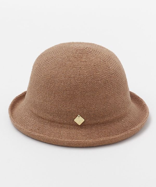 【SALE／30%OFF】欧州航路 【欧州航路】メッシュボーラーHAT アミナコレクション 帽子 ハット ベージュ グレー ブラック