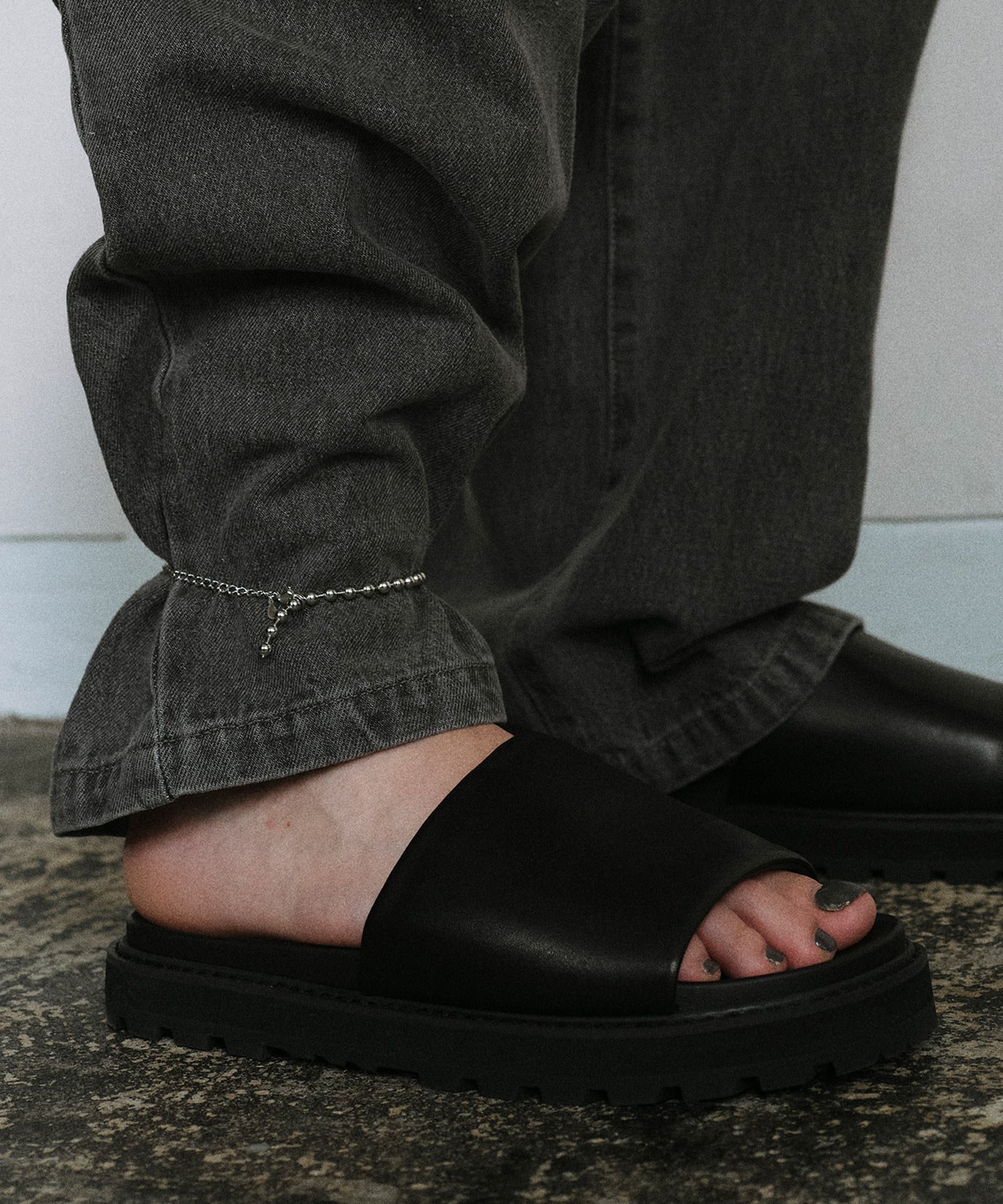 and cloud Ball Chain Anklet ɥ饦 ꡼ӻ 󥯥å С̵