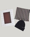 【SALE/50%OFF】TOMMY HILFIGER コープラブ ビーニーアンドマフラー トミーヒルフィガー 財布・ポーチ・ケース その他の財布・ポーチ・ケー...